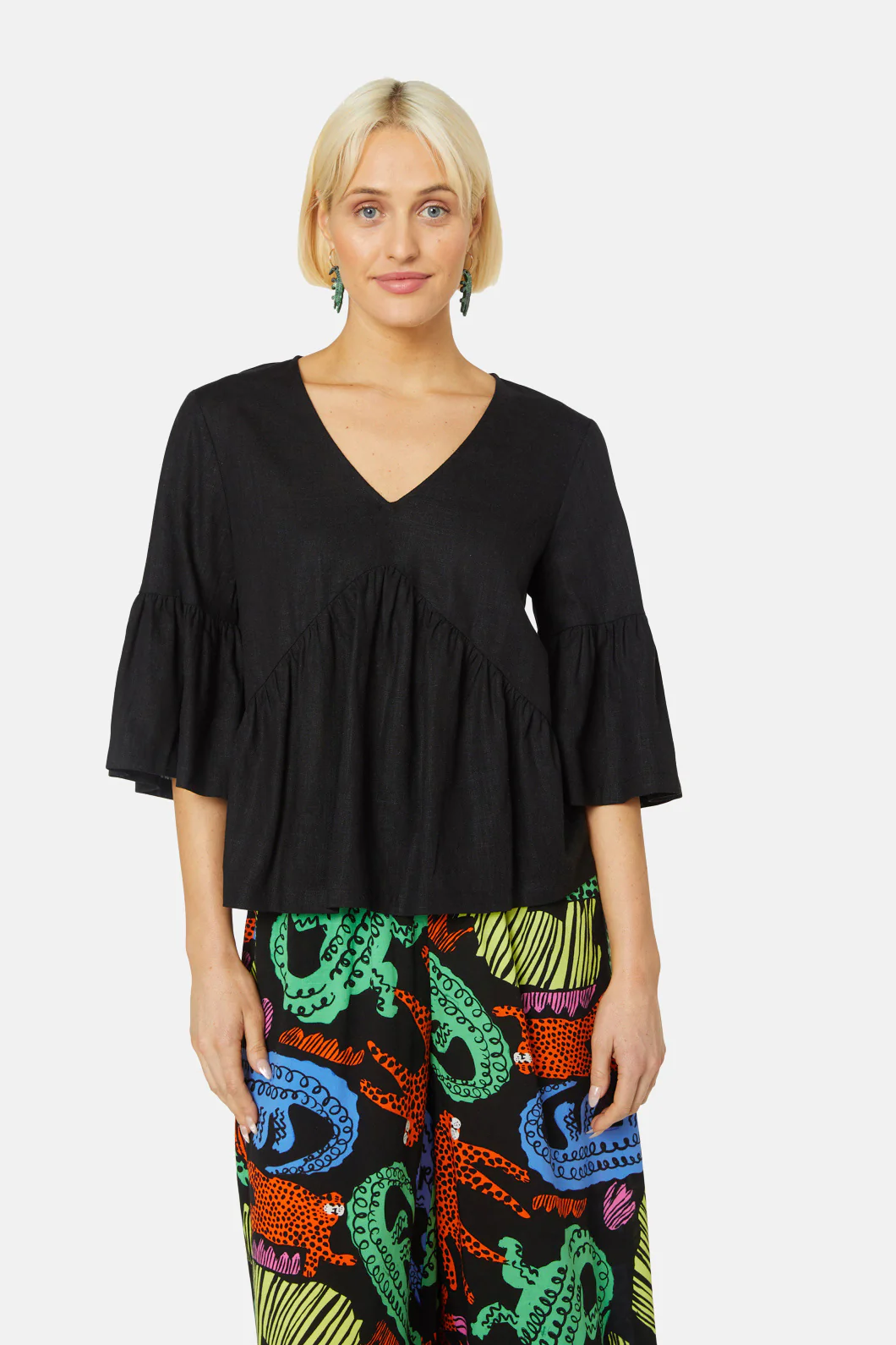 Helena Smock Top