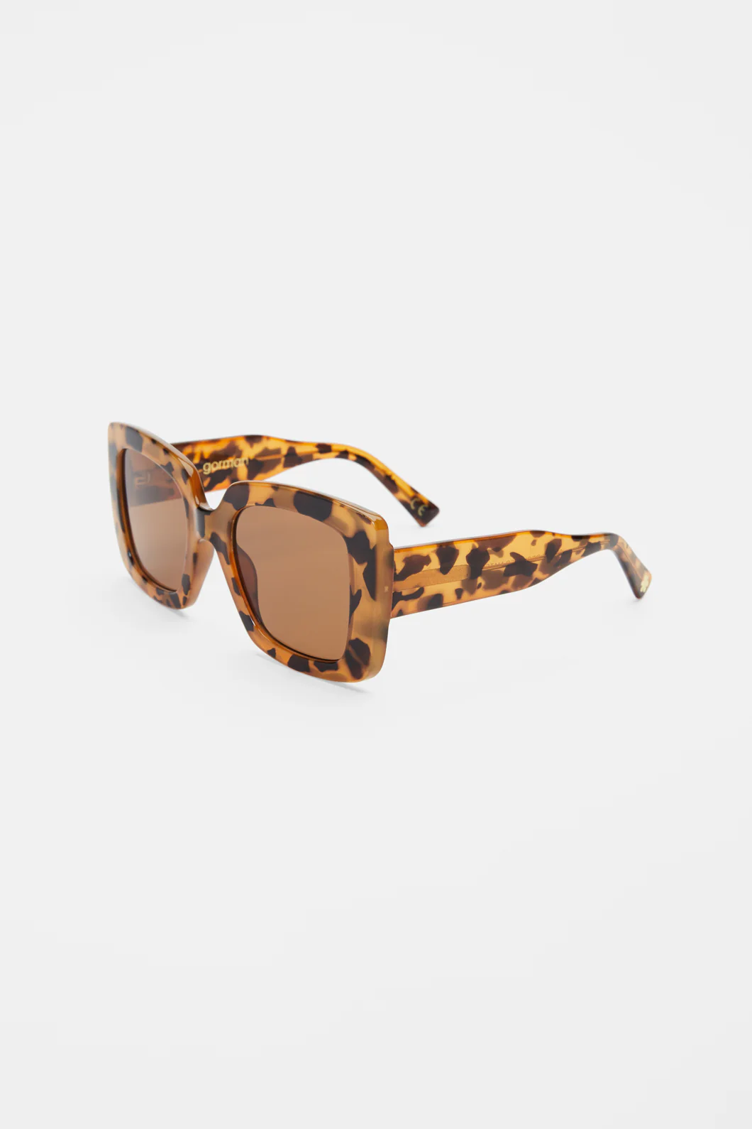 Black Out Shell Sunglasses