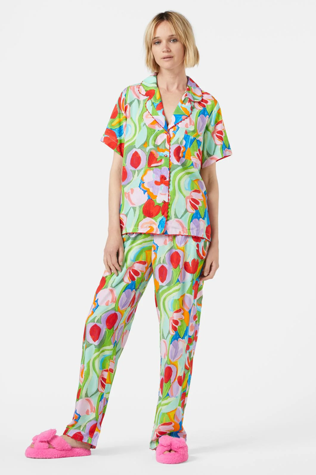 Tulip Long PJ Set