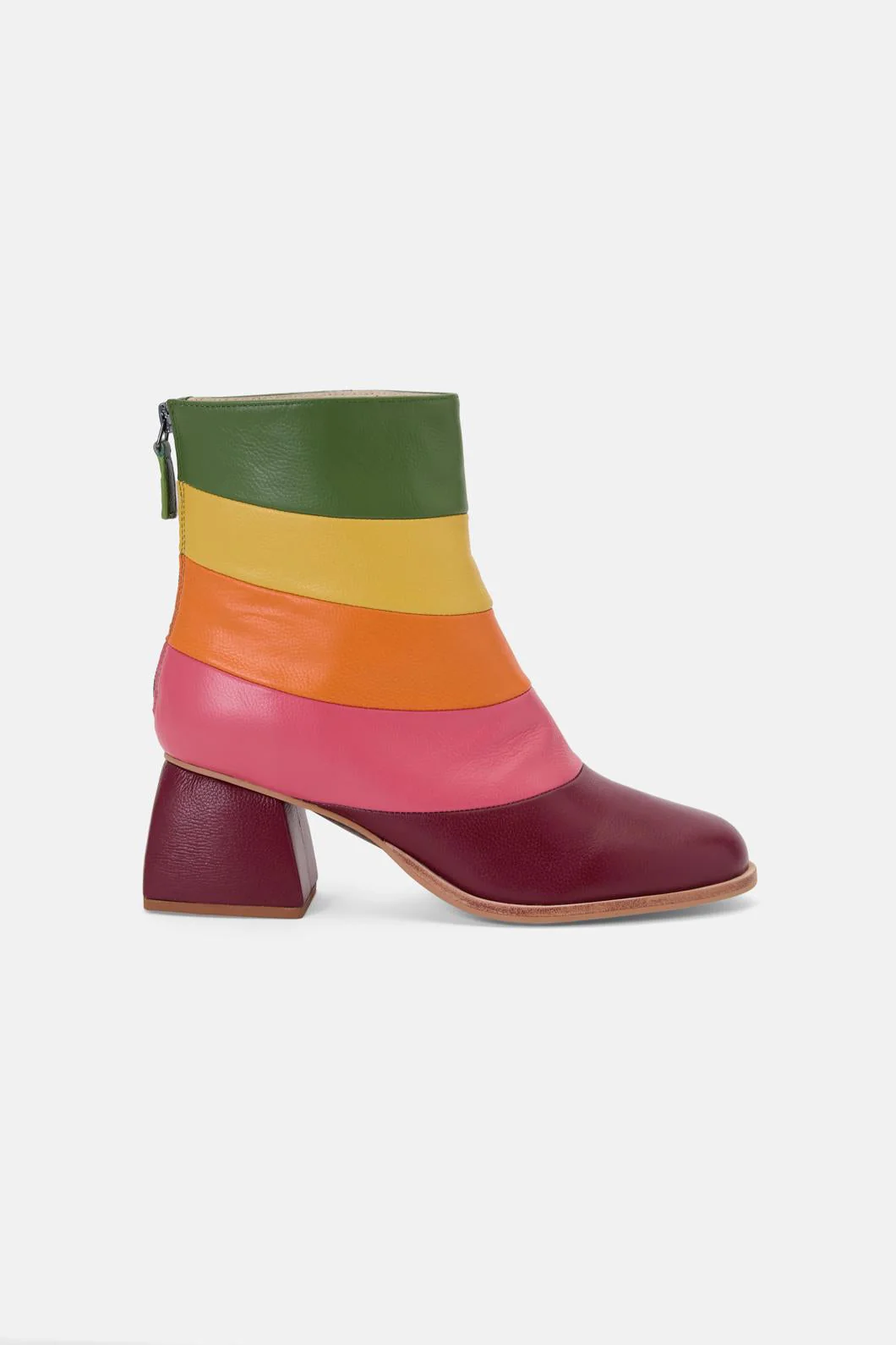 Retro Spliced Boot