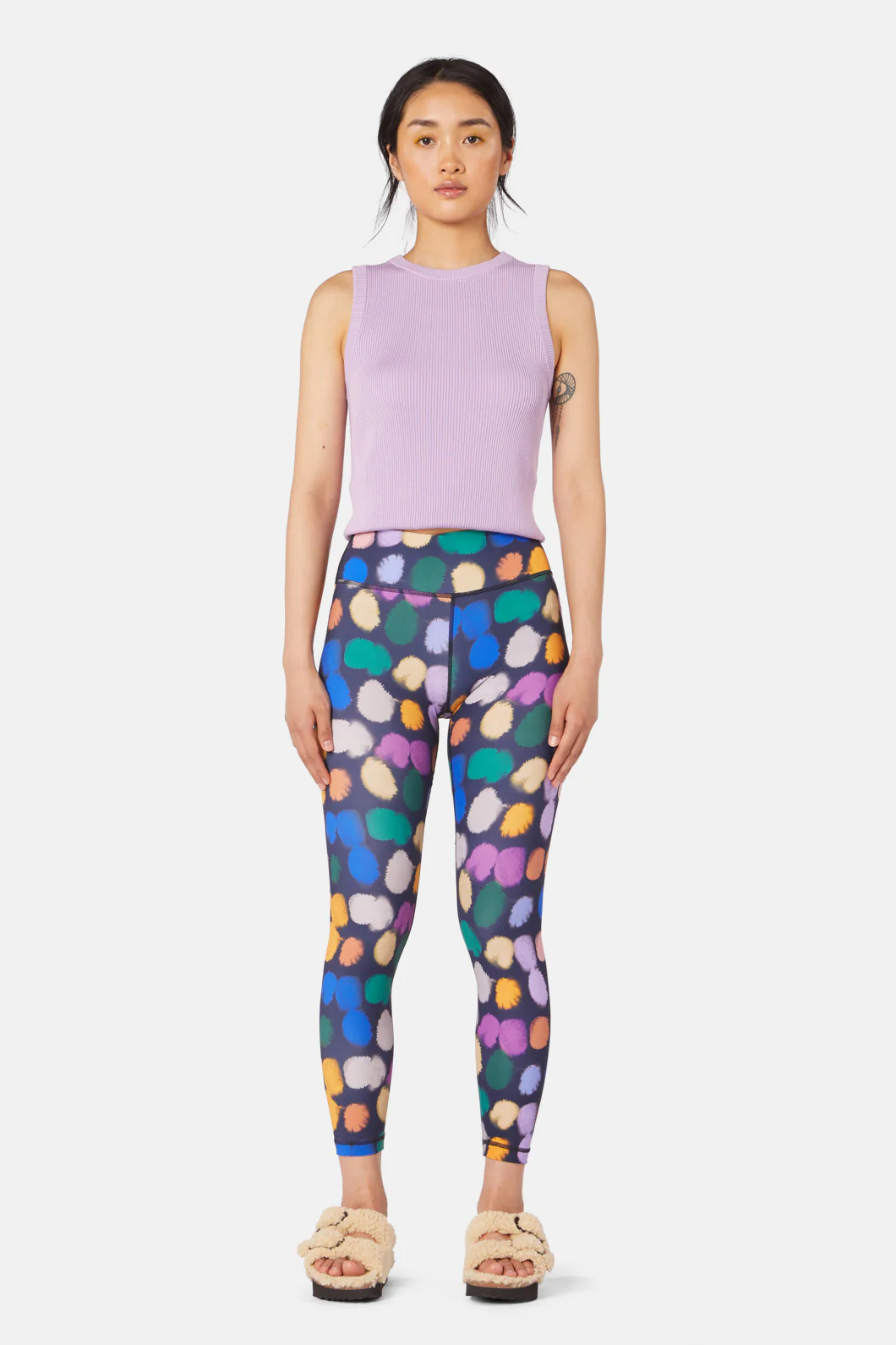 Leopard Lounge Legging