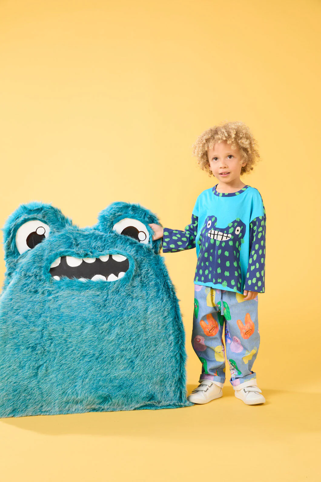 Monster Guy Kids LS Tee