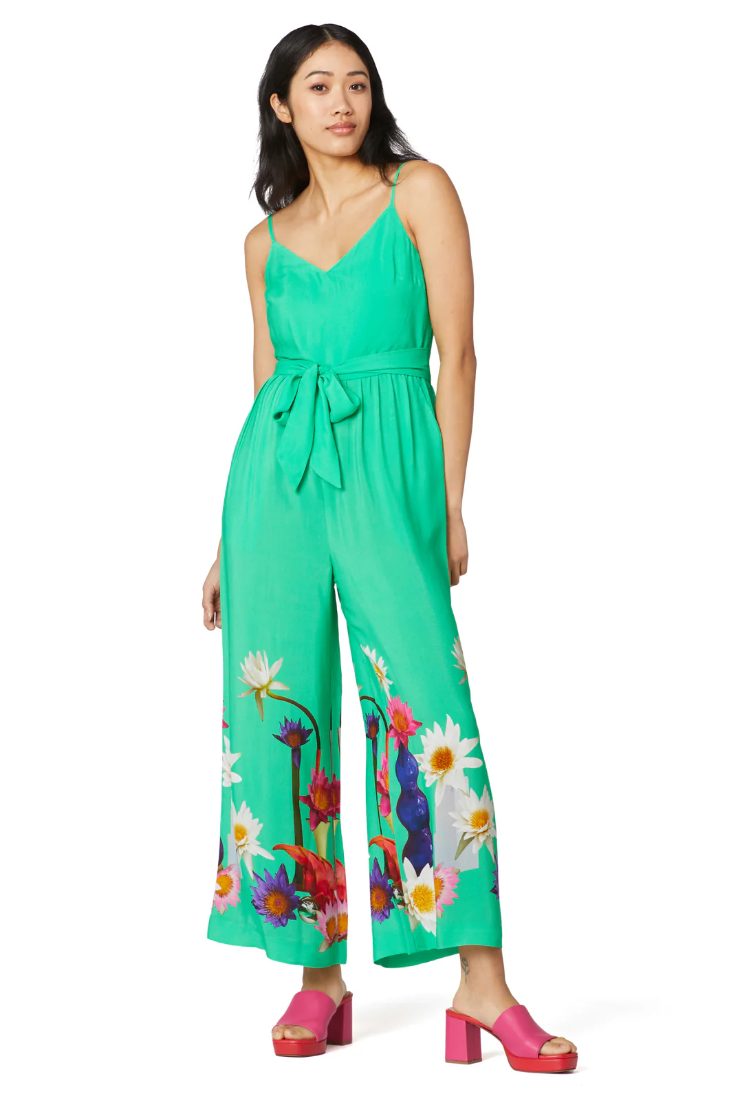 Dragonfruit Pantsuit