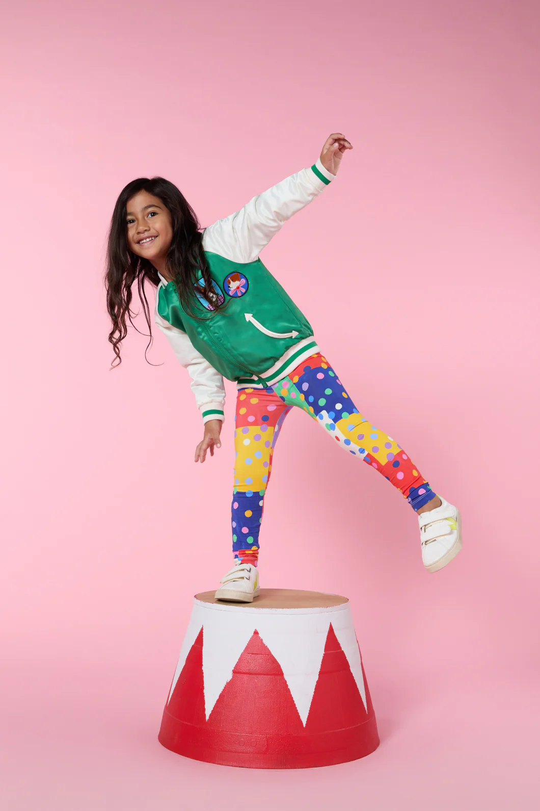Spot Square Kids Legging