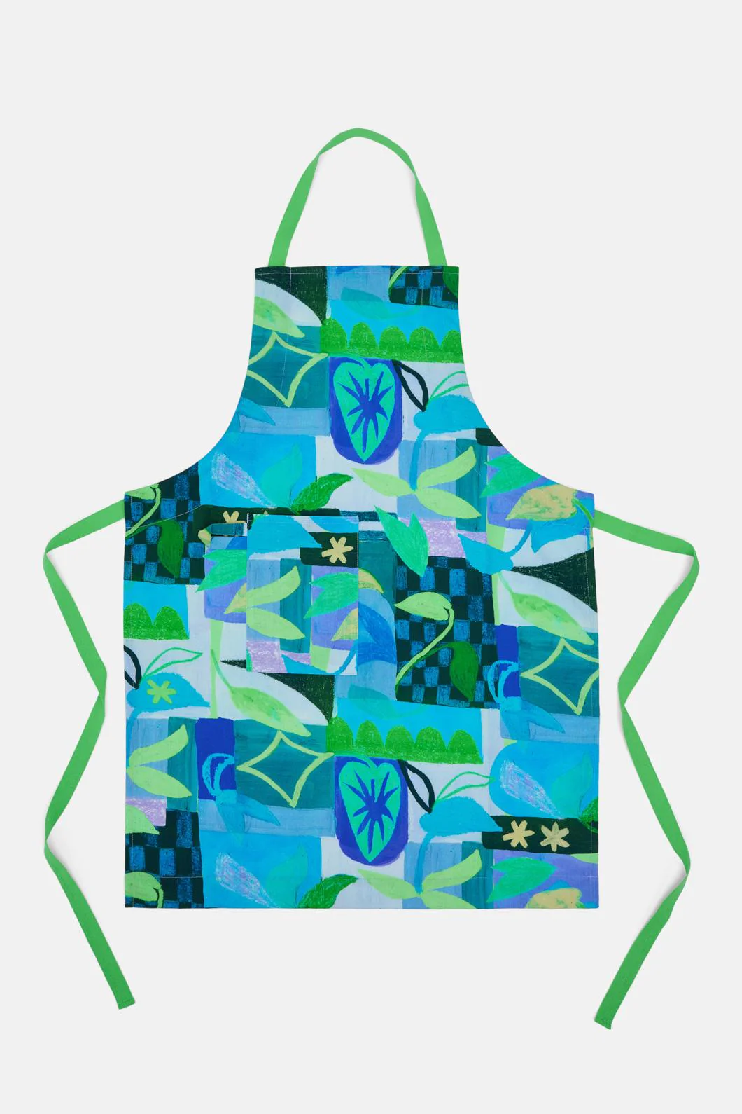 Leaves Apron