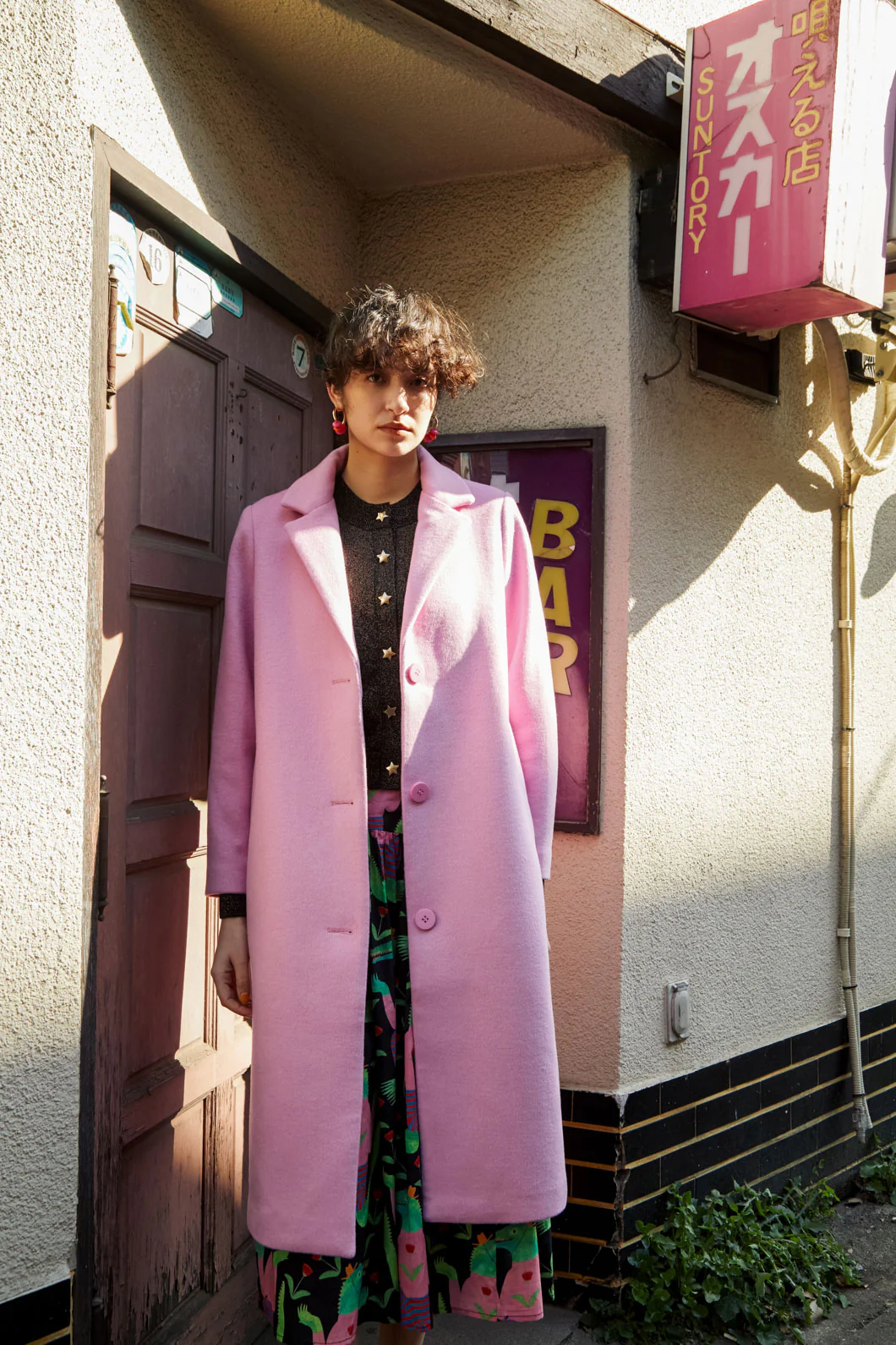 Long Lapel Coat