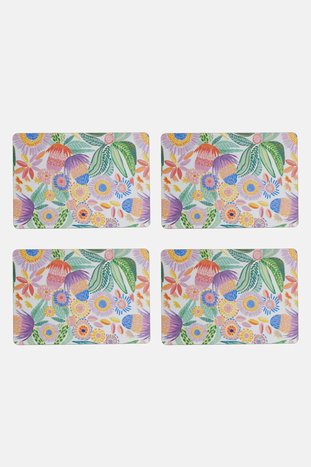Garden Placemat Set 4