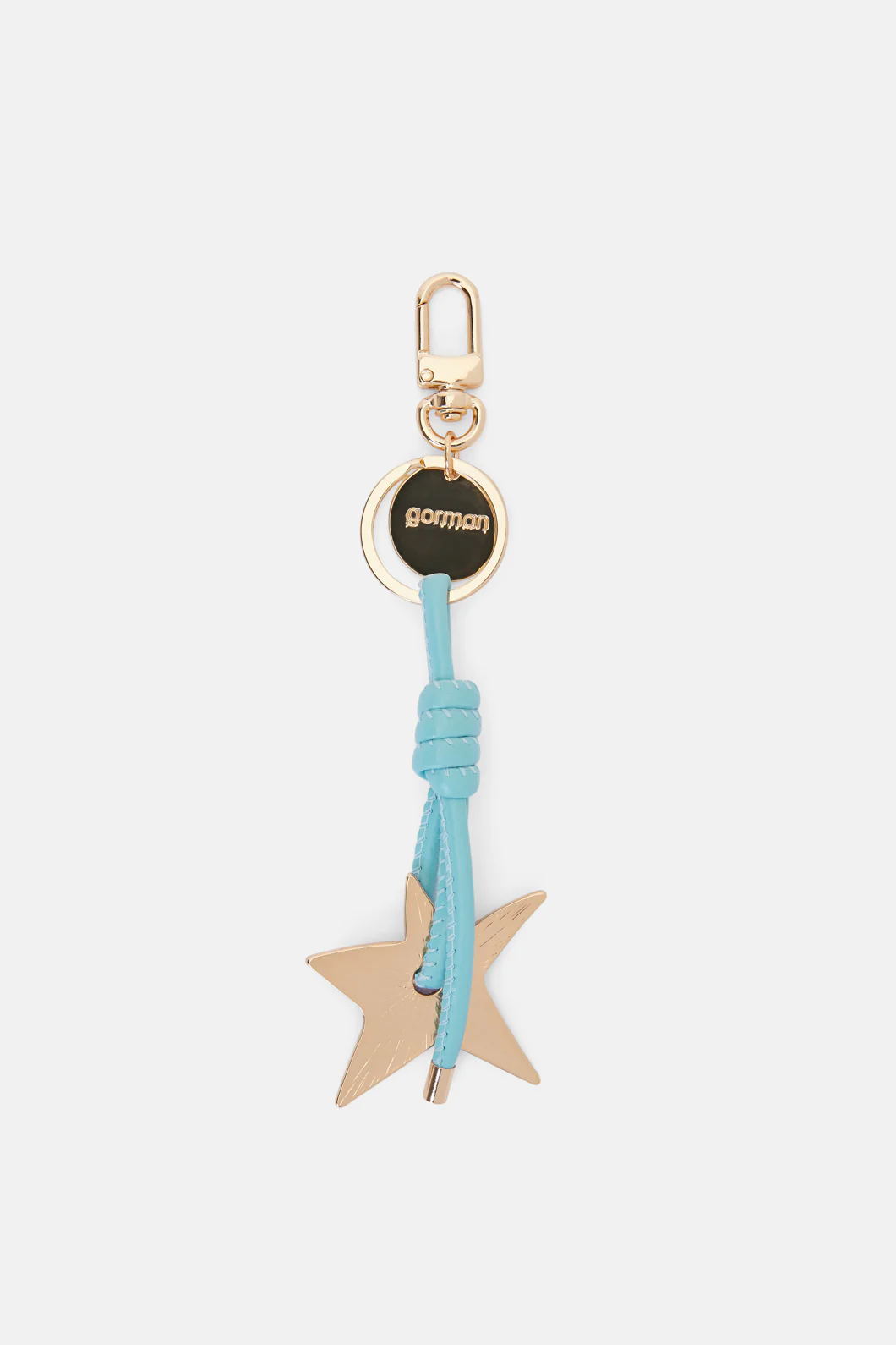 Star Charm Key Ring