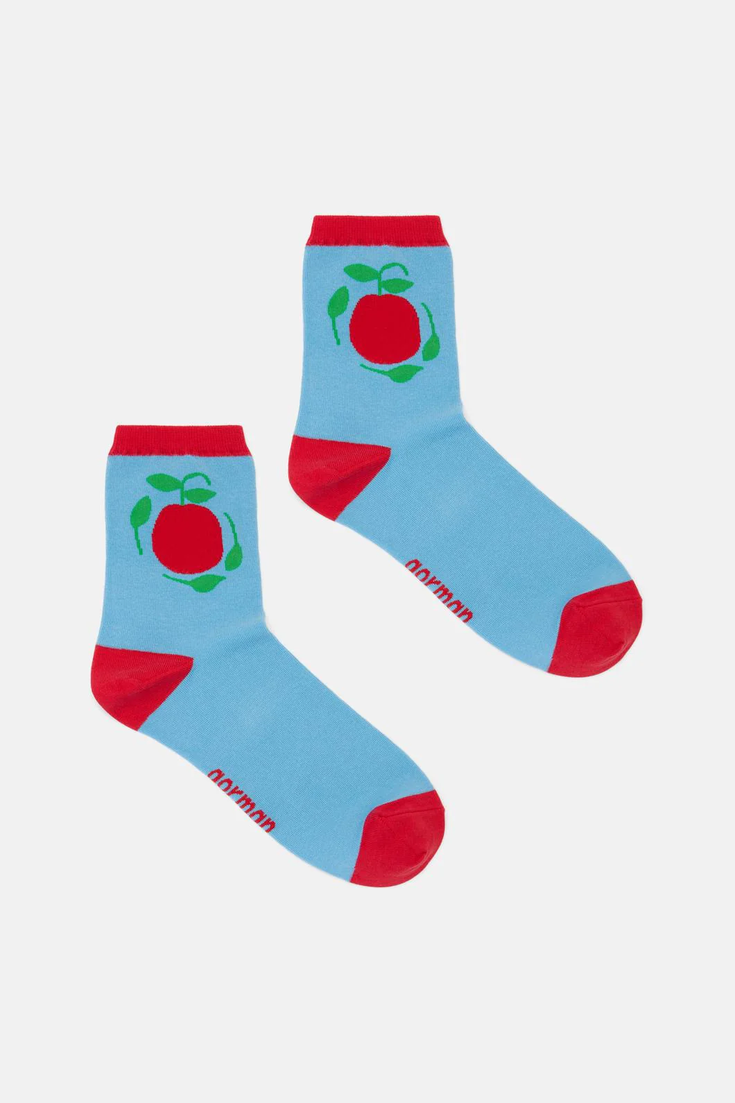 Apple Plate Sock