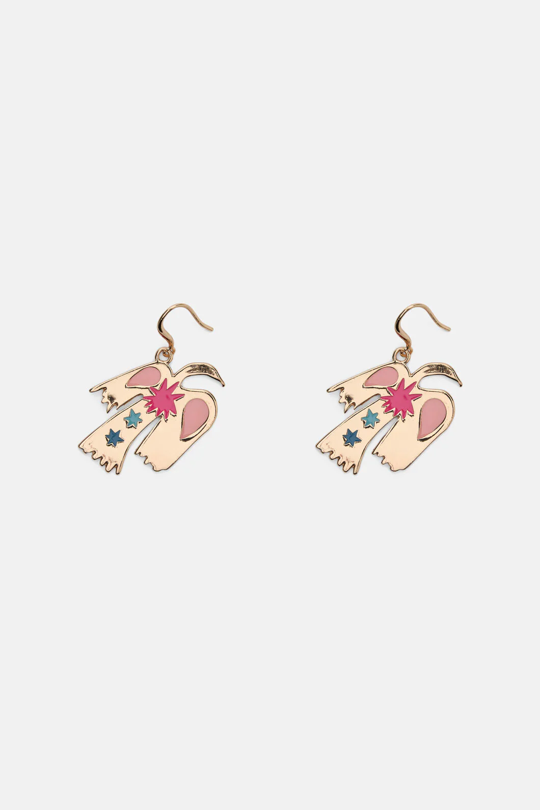 Desert Garden Bird Earring