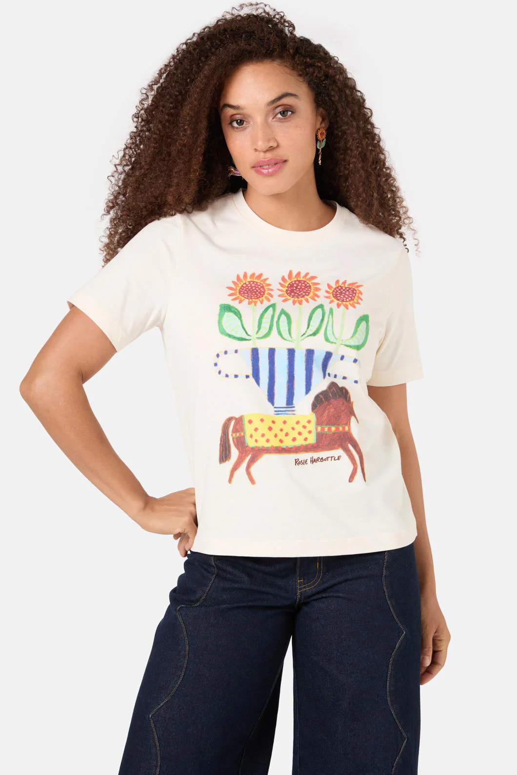 The Horses Placement Classic Tee