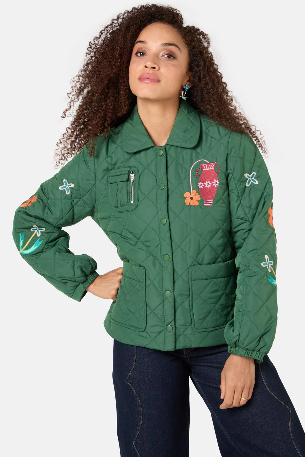 Amphora Quilted Jacket