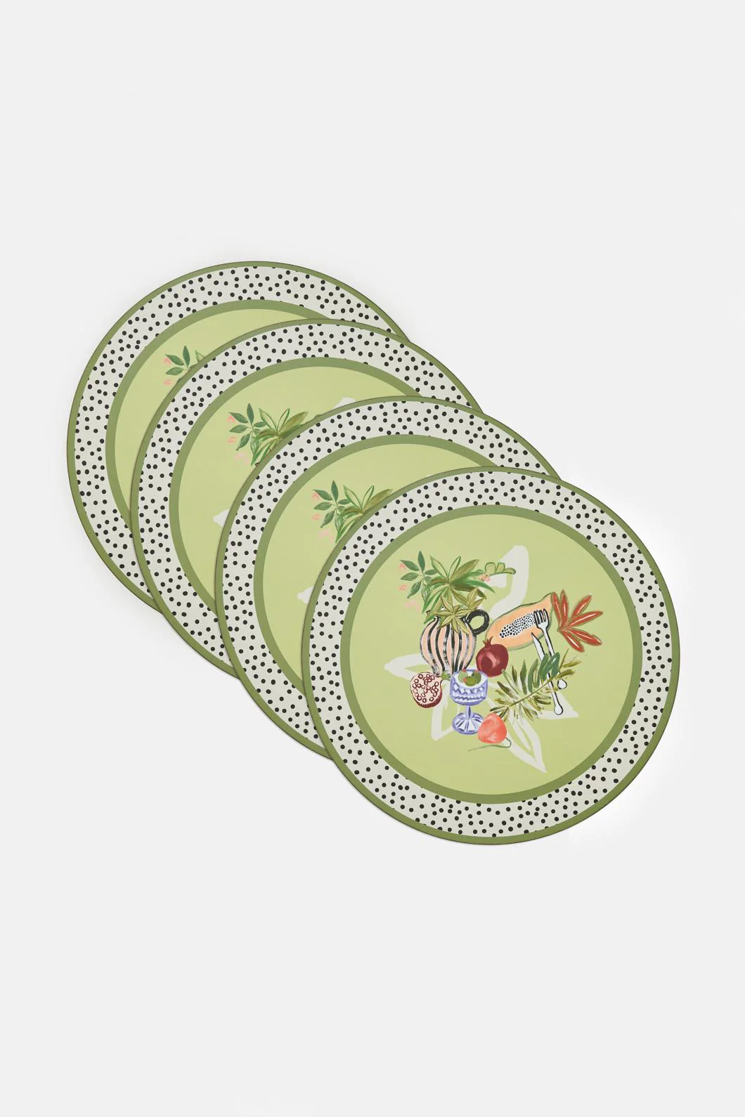 Dine & Dash Placemat Set 4