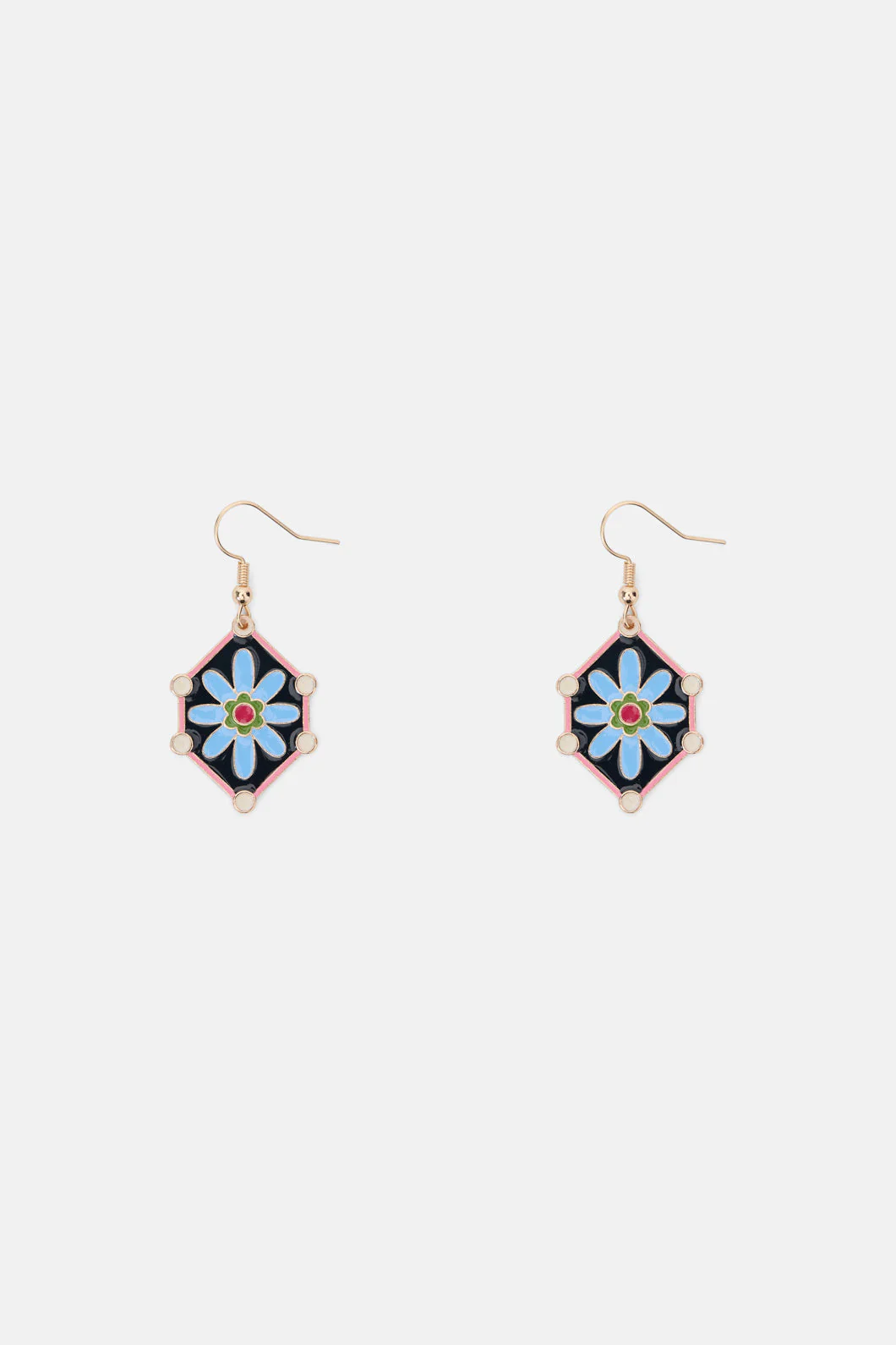 Friendly Folk Earring