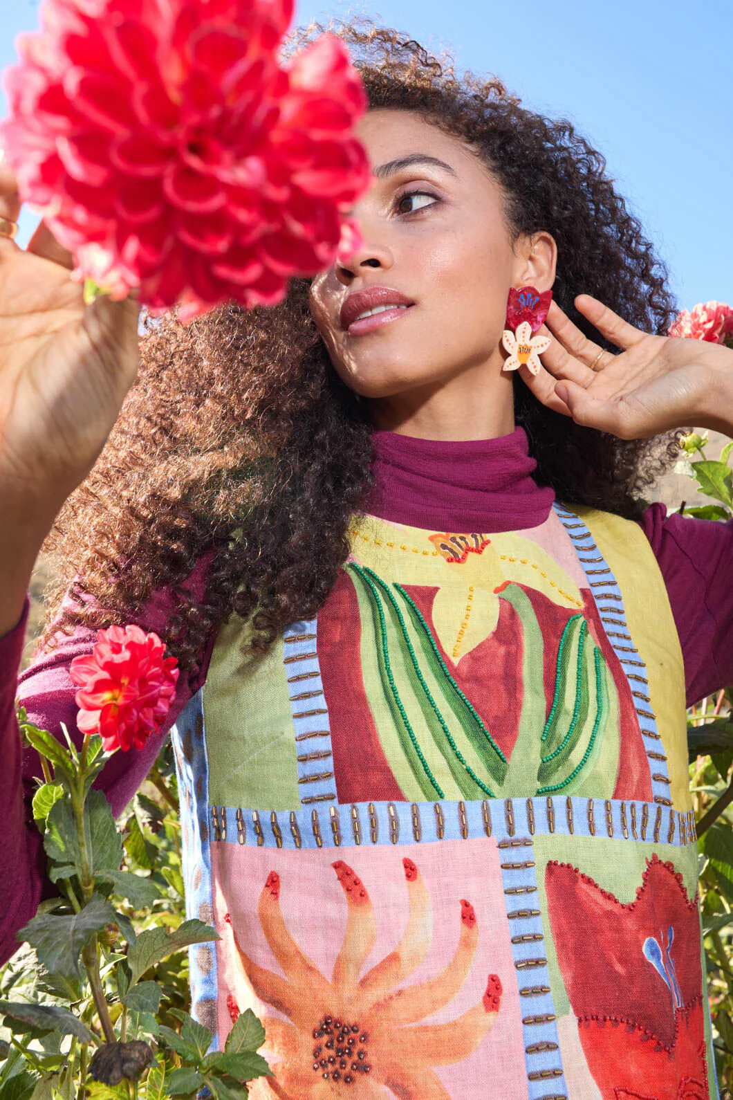Rosies Posies Earrings