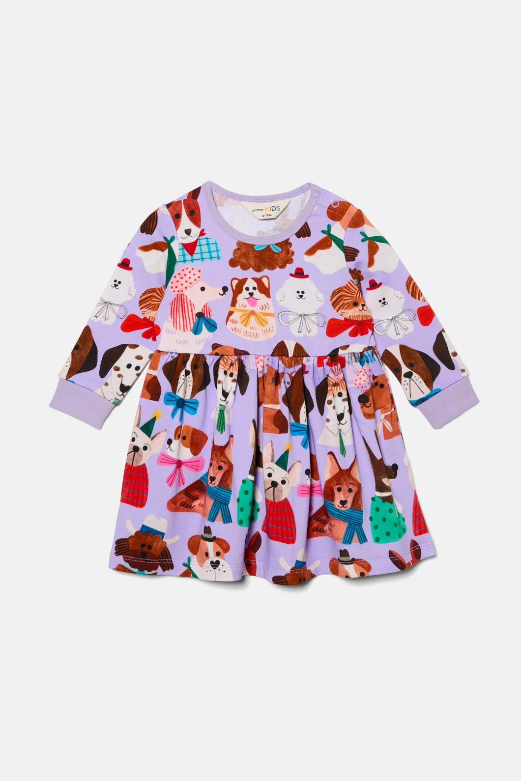 Puppys Baby LS Dress