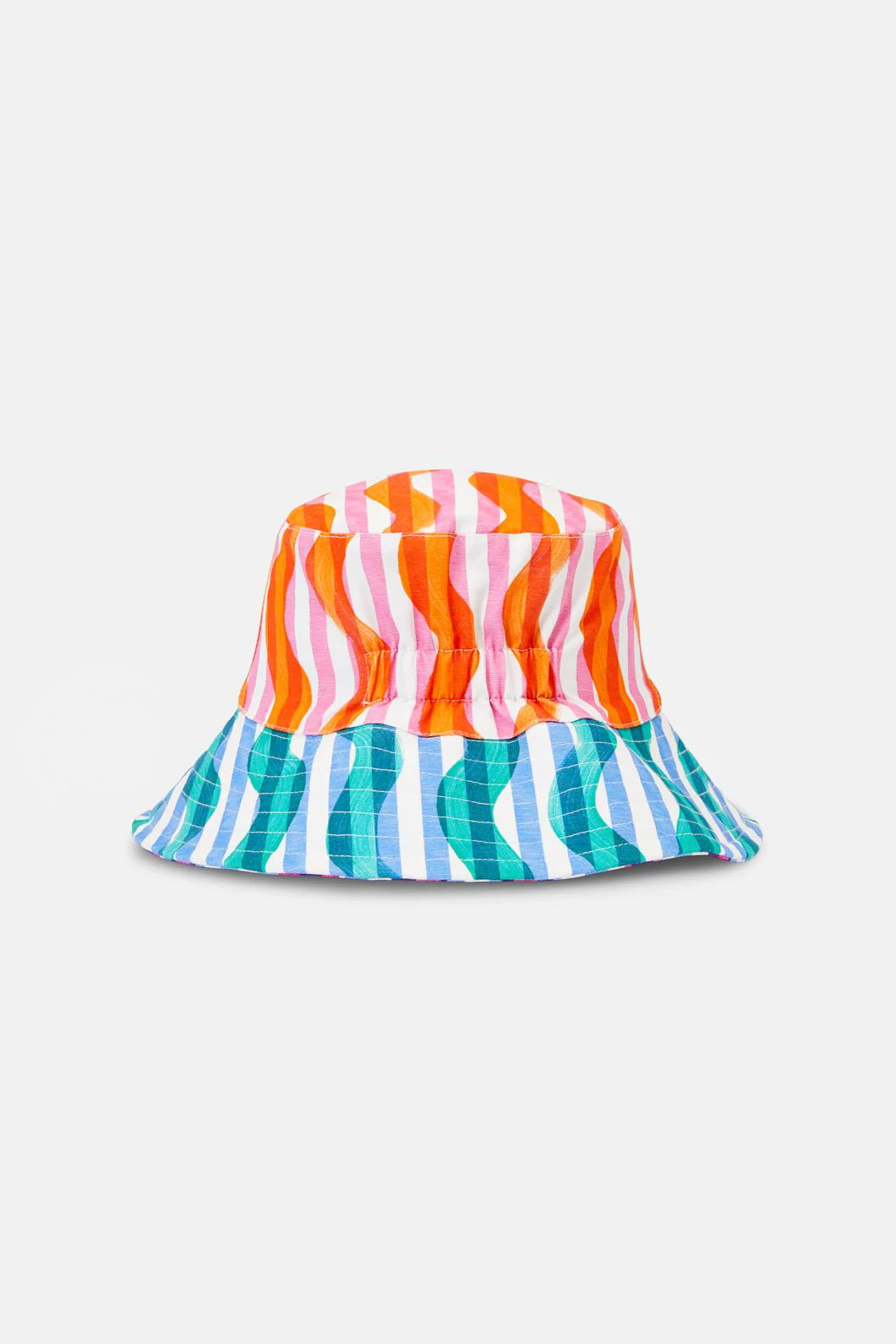 Squiggle Bucket Hat
