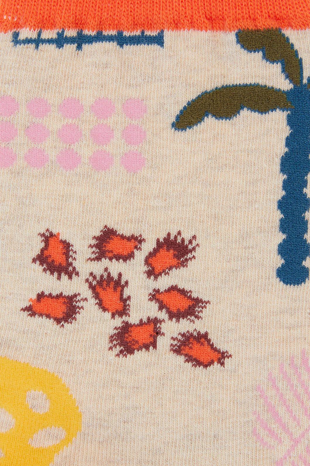 Palmetto Sock