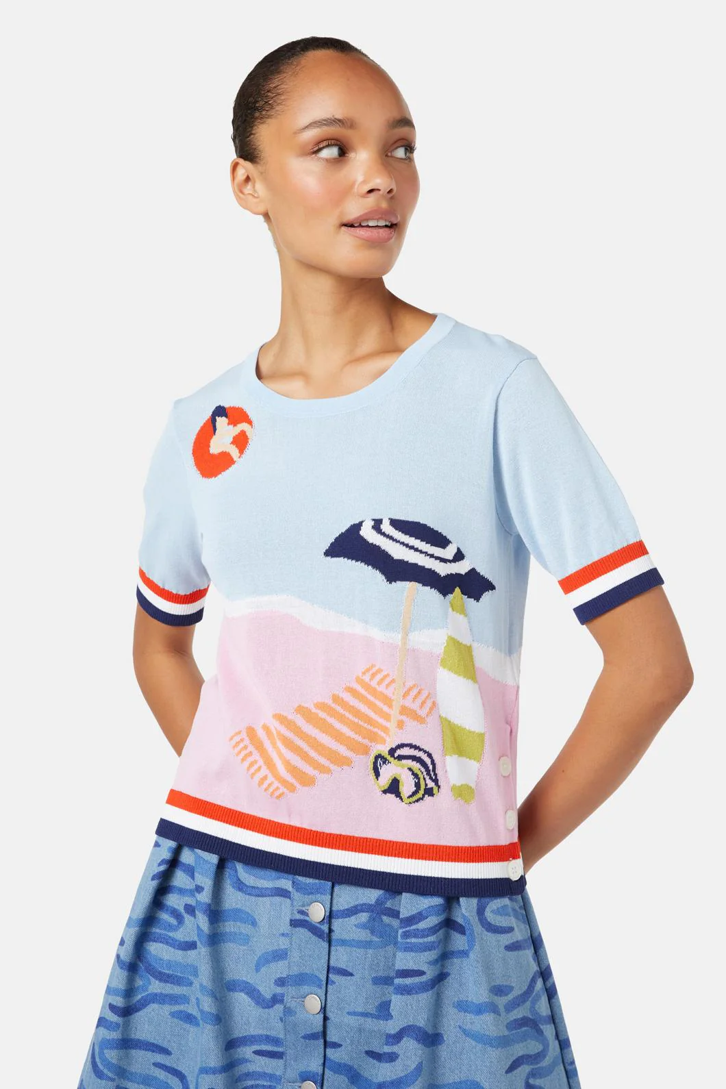 Beside The Seaside Top