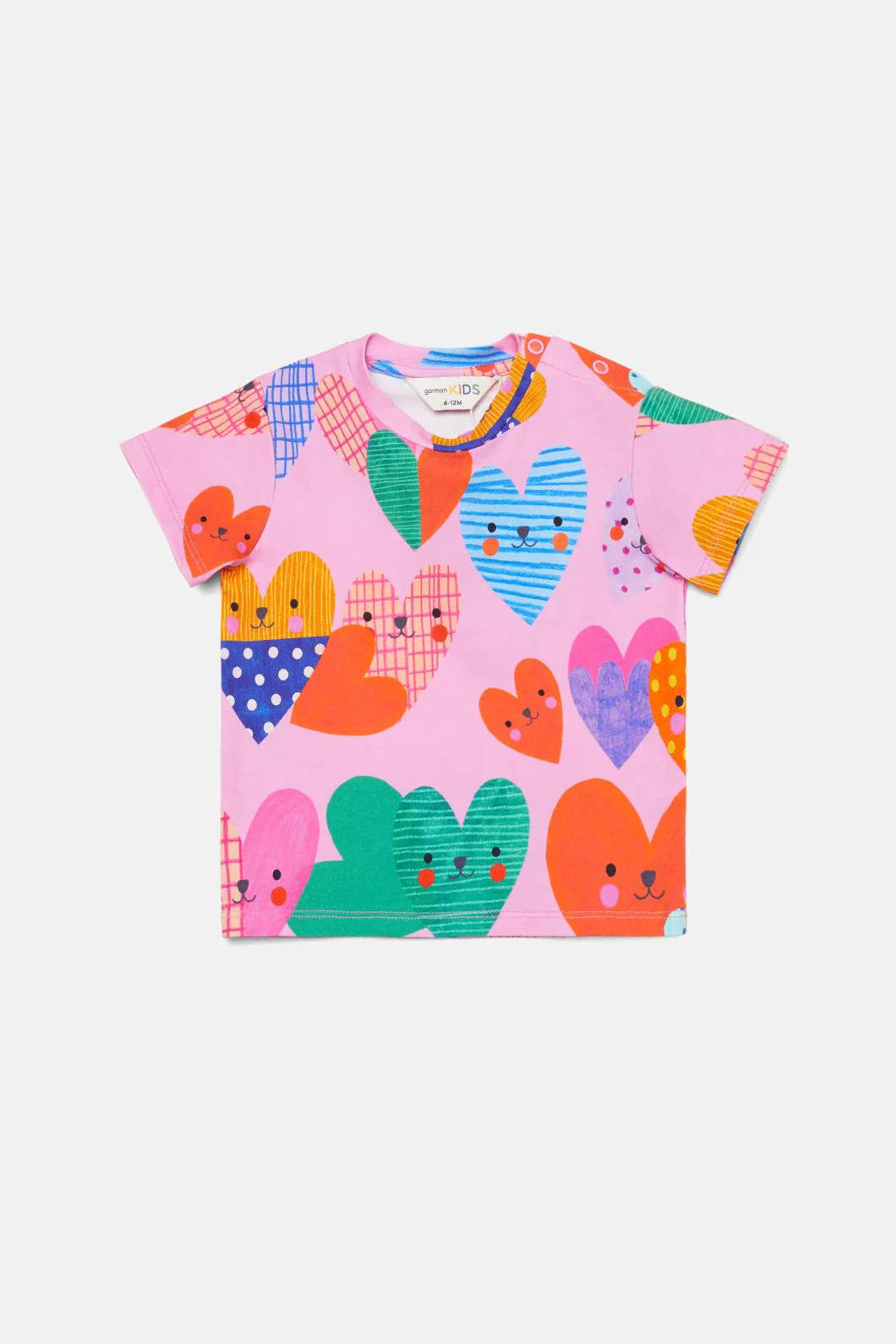 Hearts Baby SS Tee