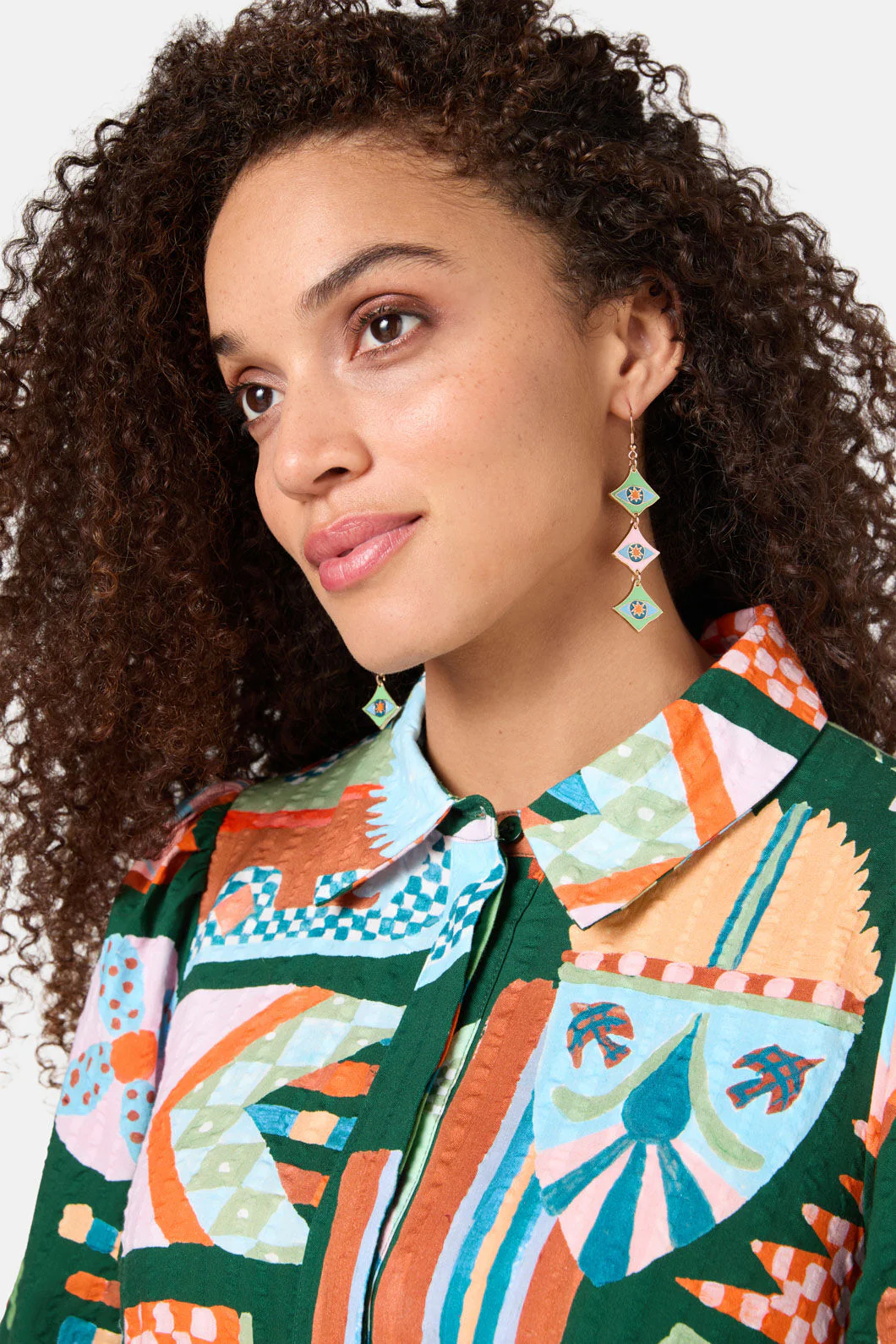 Starry Eyed Earring