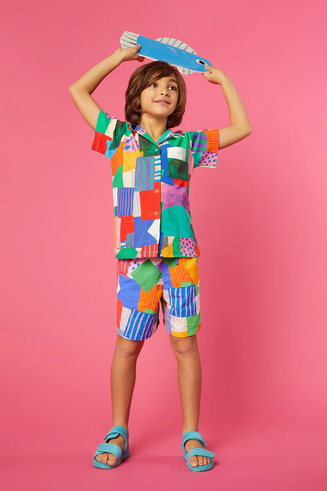 Blocky Kids Shirt