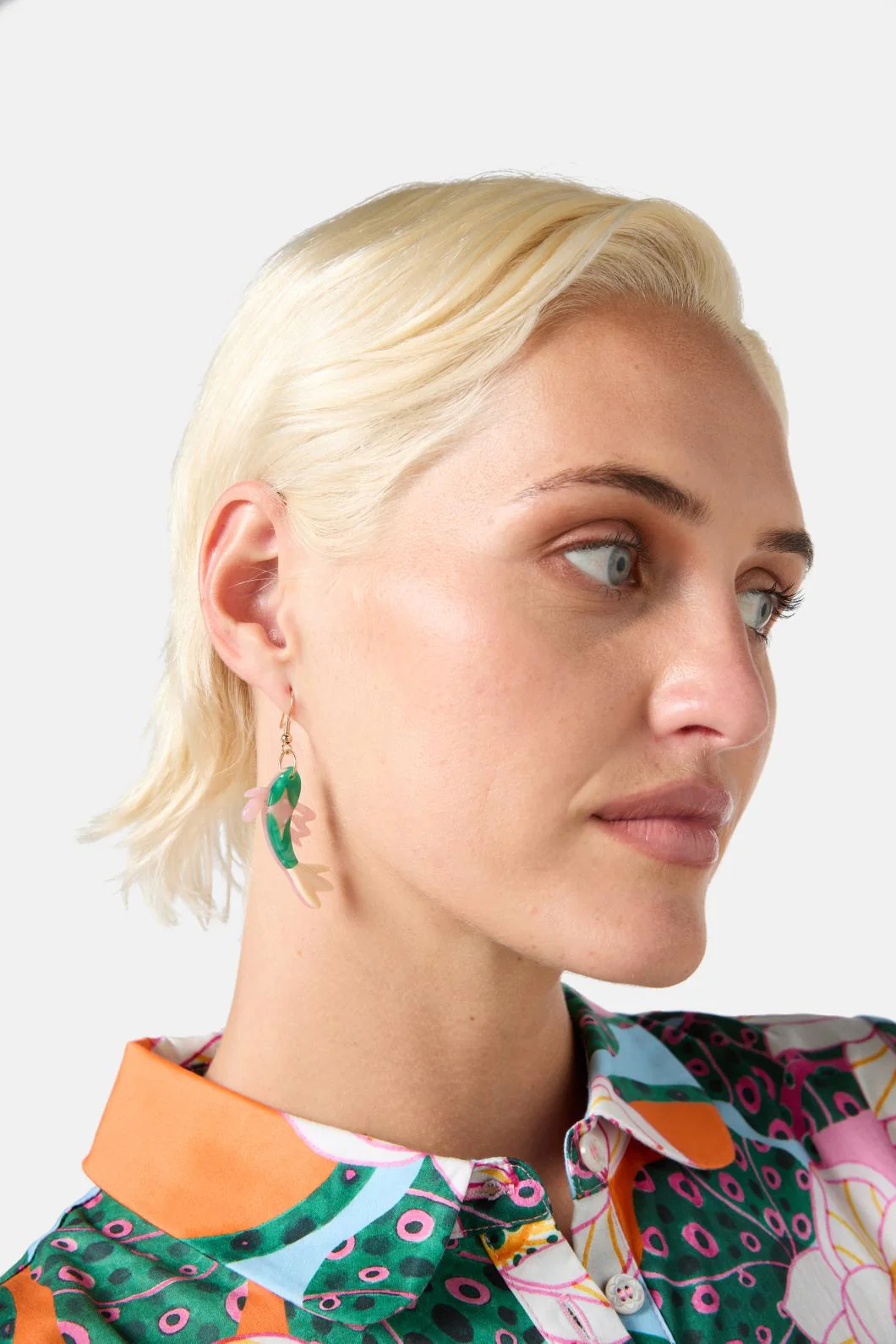 Koy Fish Earring