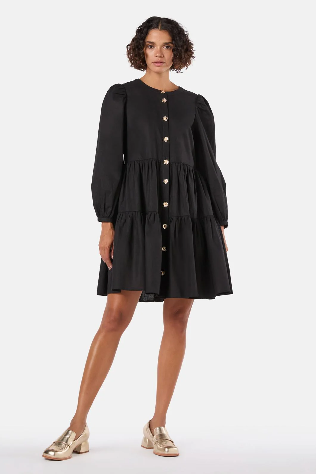 Picking Flowers Tiered Dress