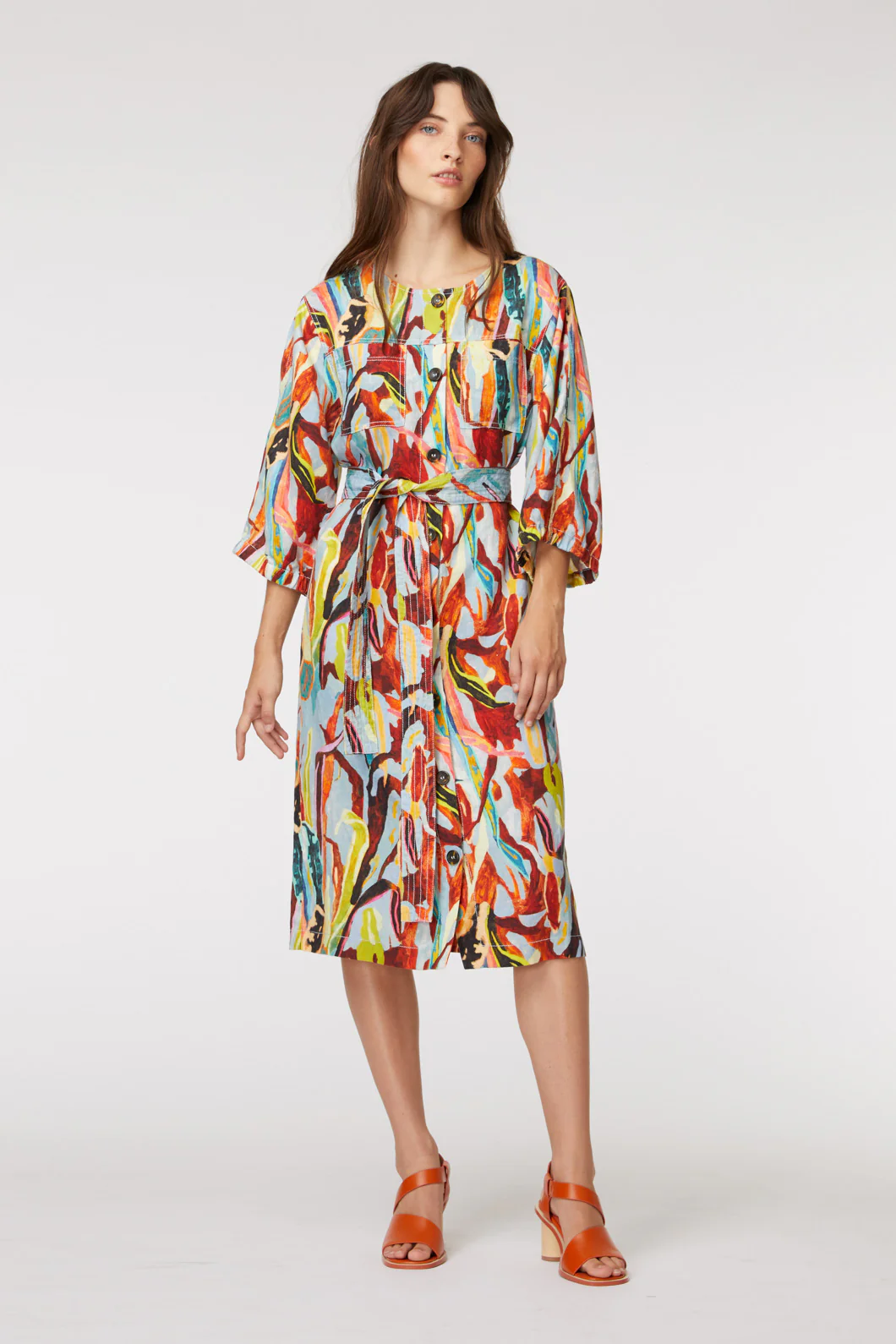Gathering Dress