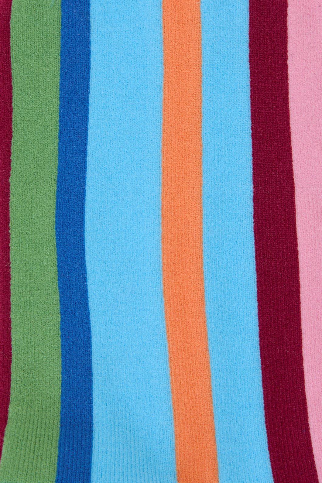 Stripe Green Sock