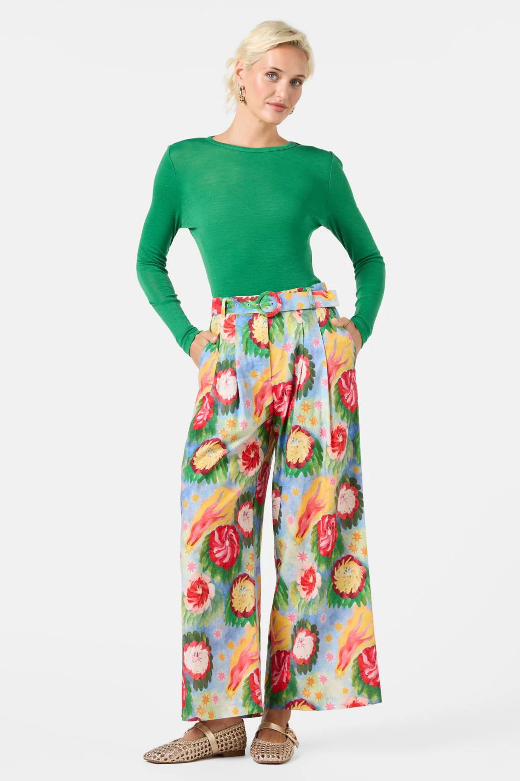 The Comet Linen Pant