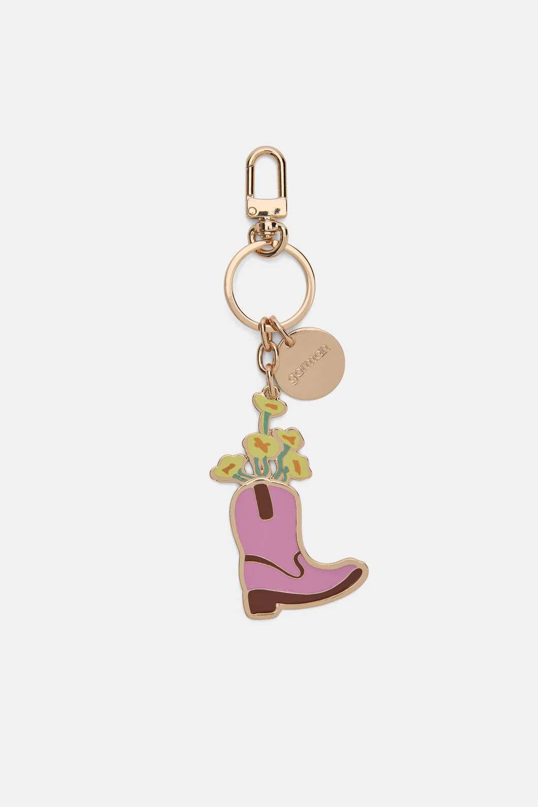 Windowsill Cowboy Boot Keyring