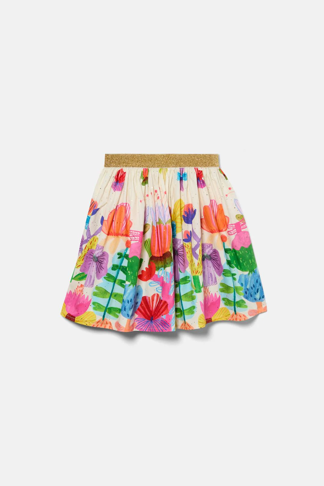 Wild Flowers Kids Skirt