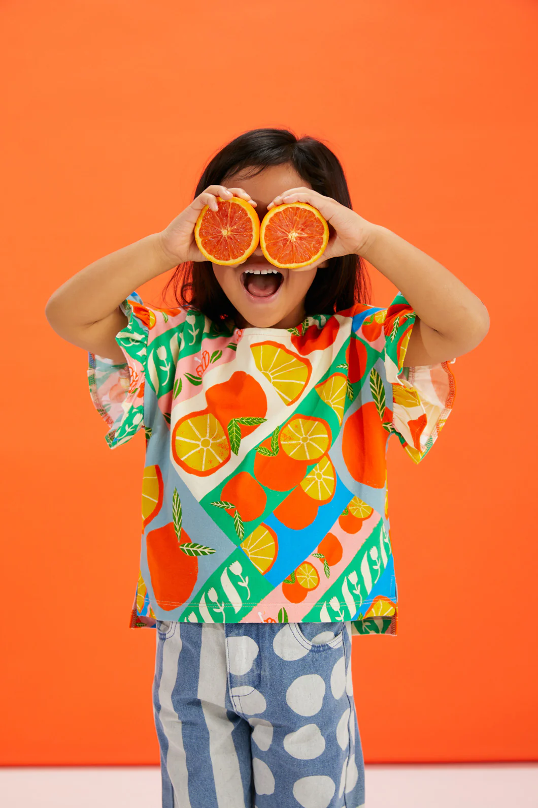 Oranges Kids Tee