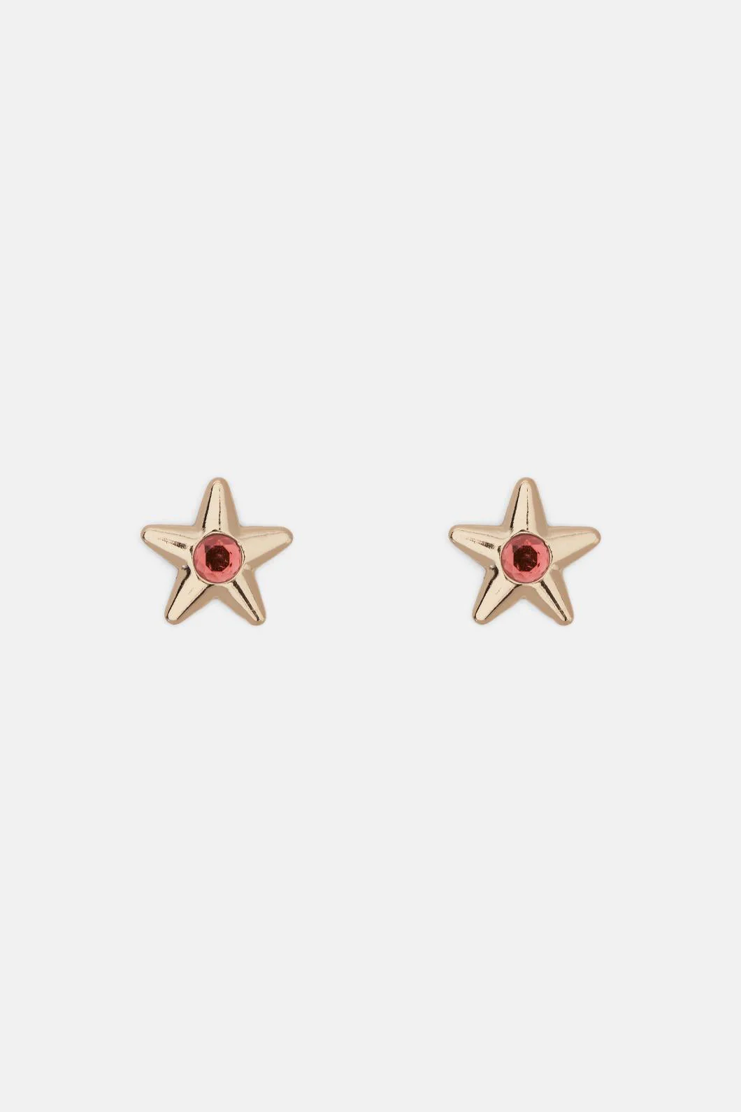 Pink Star Earring
