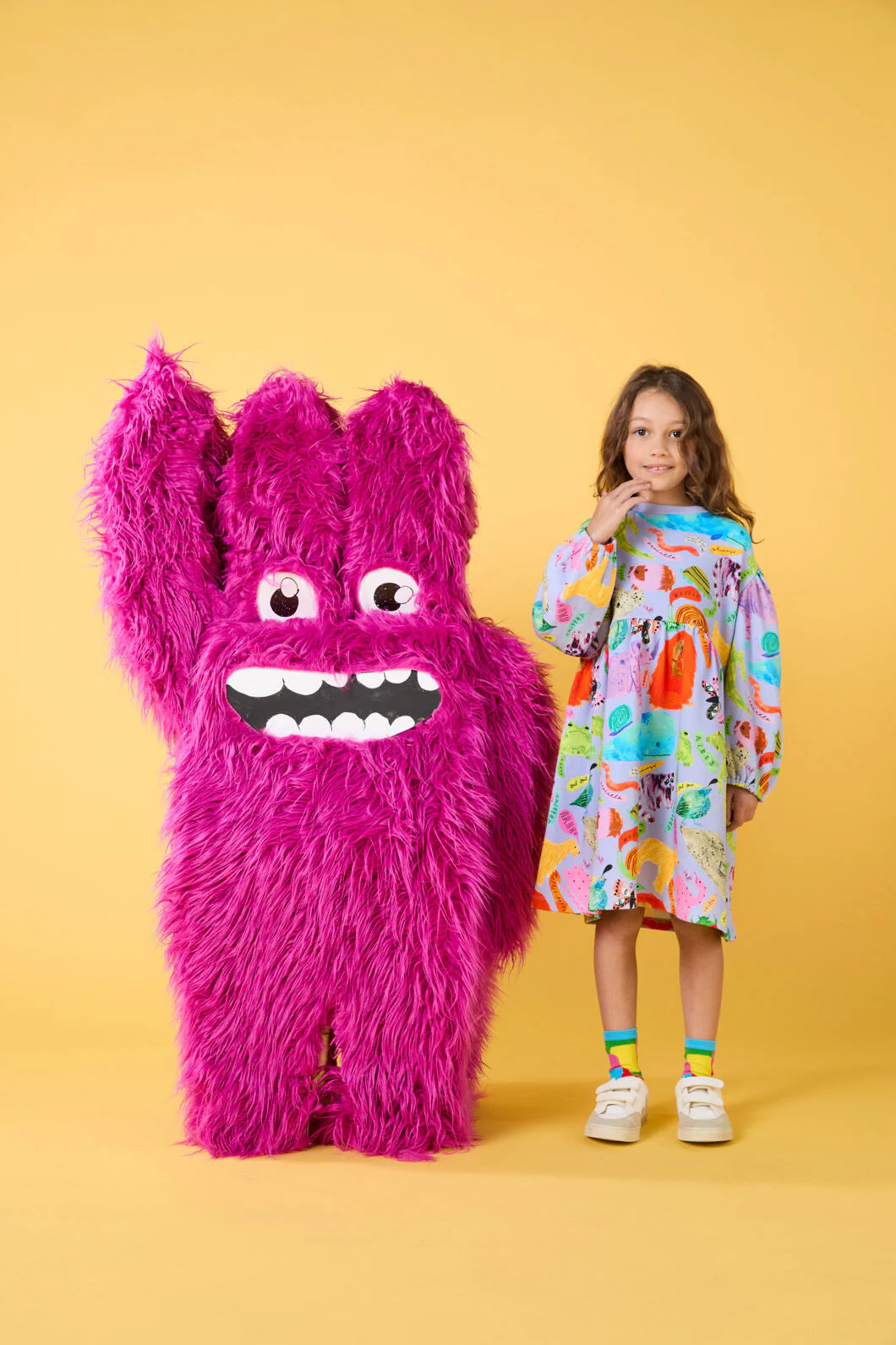 Animals Kids Dress