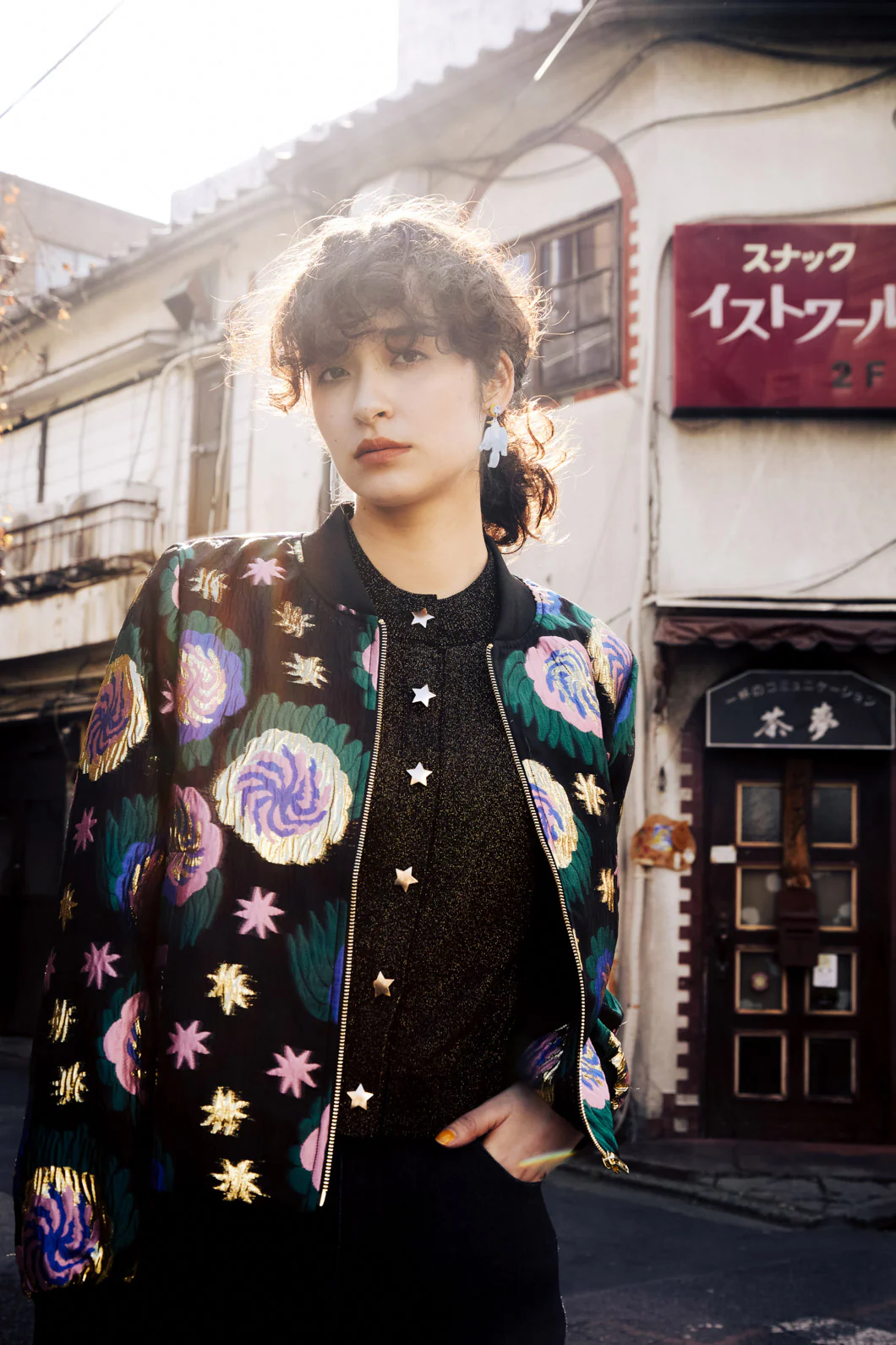 The Comet Jacquard Jacket