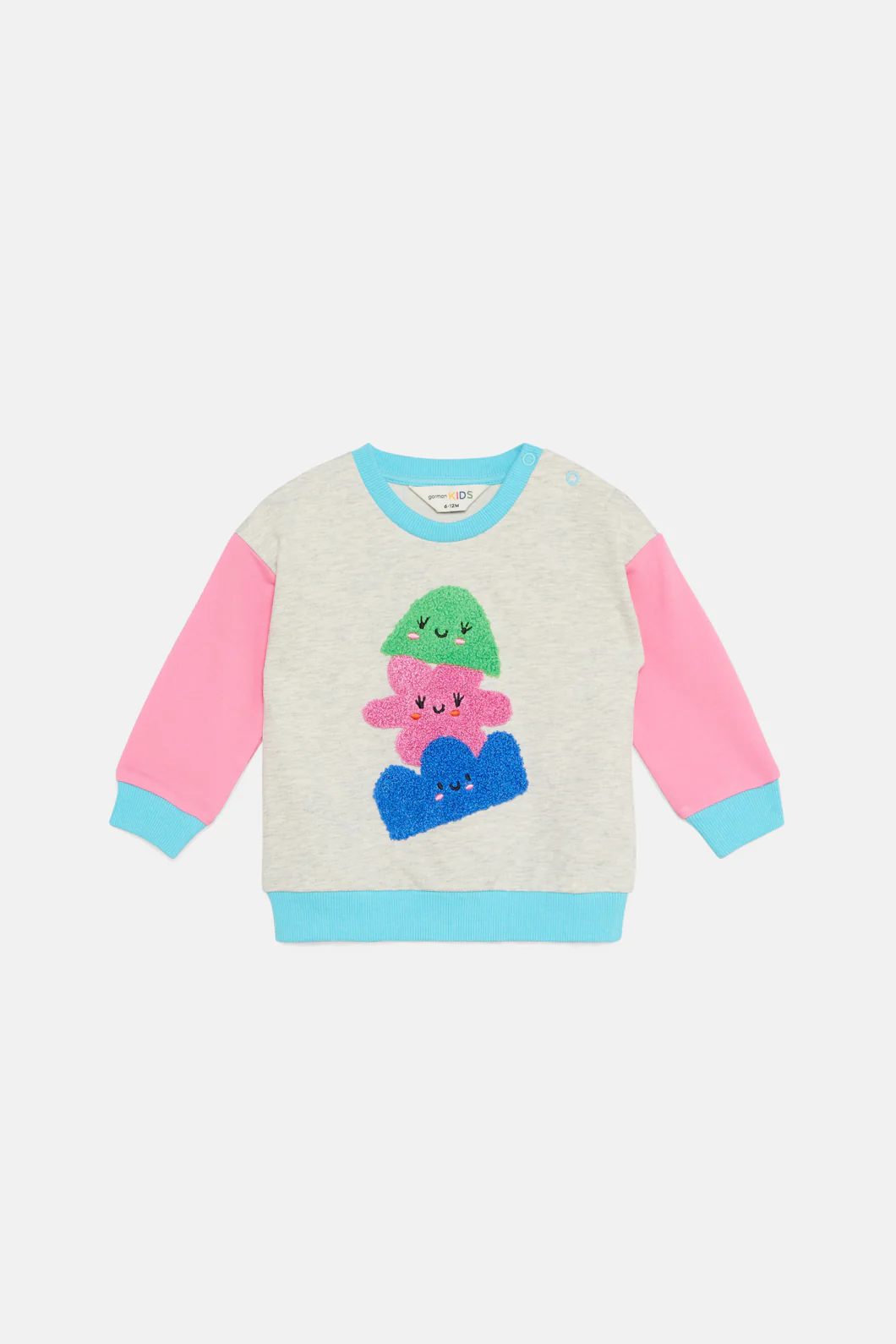 Bubbles Baby Sweater