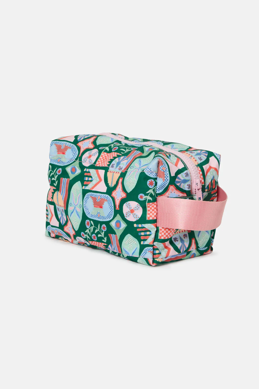 Blue Renaissance Travel Bag