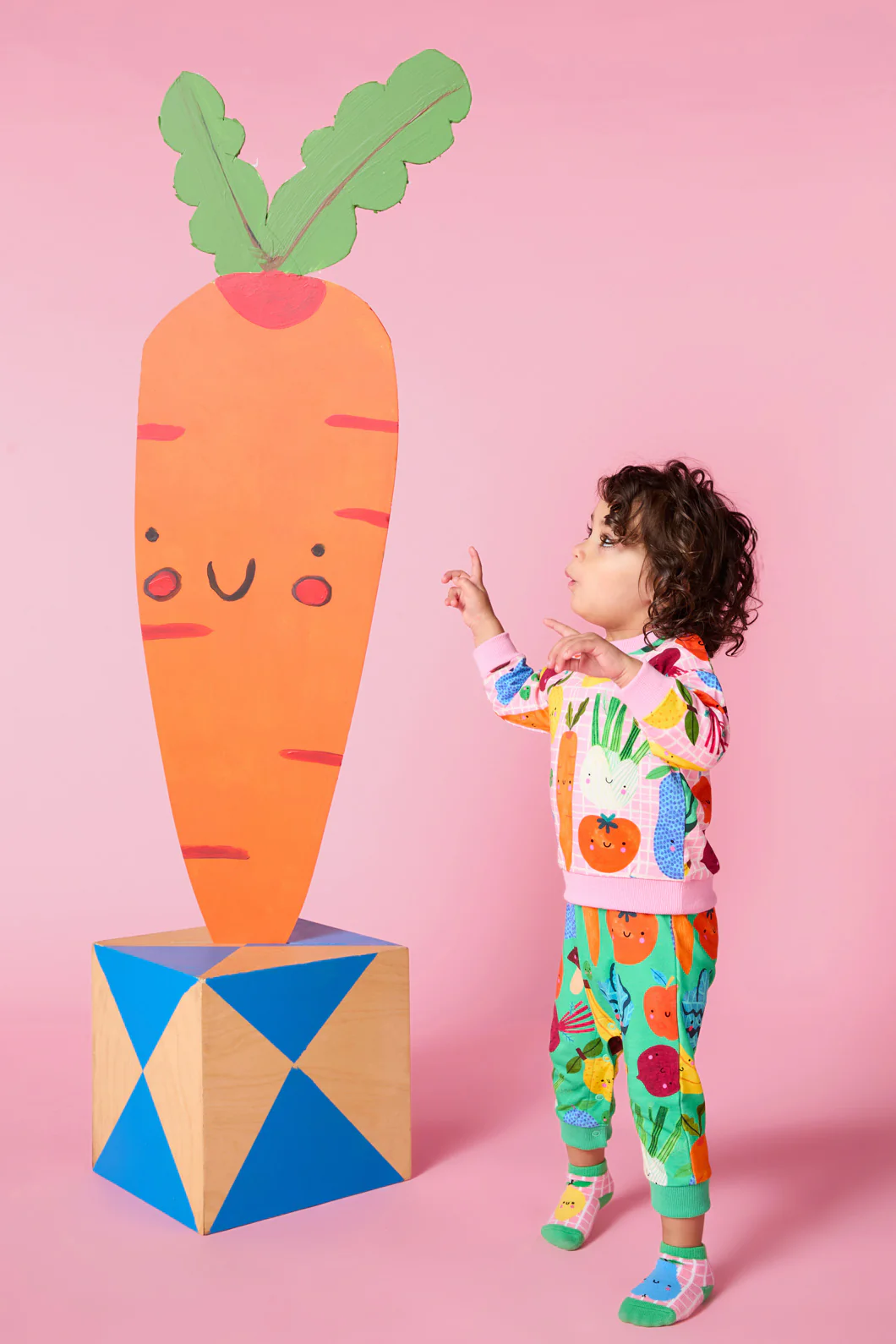 Fruity Baby Sweater