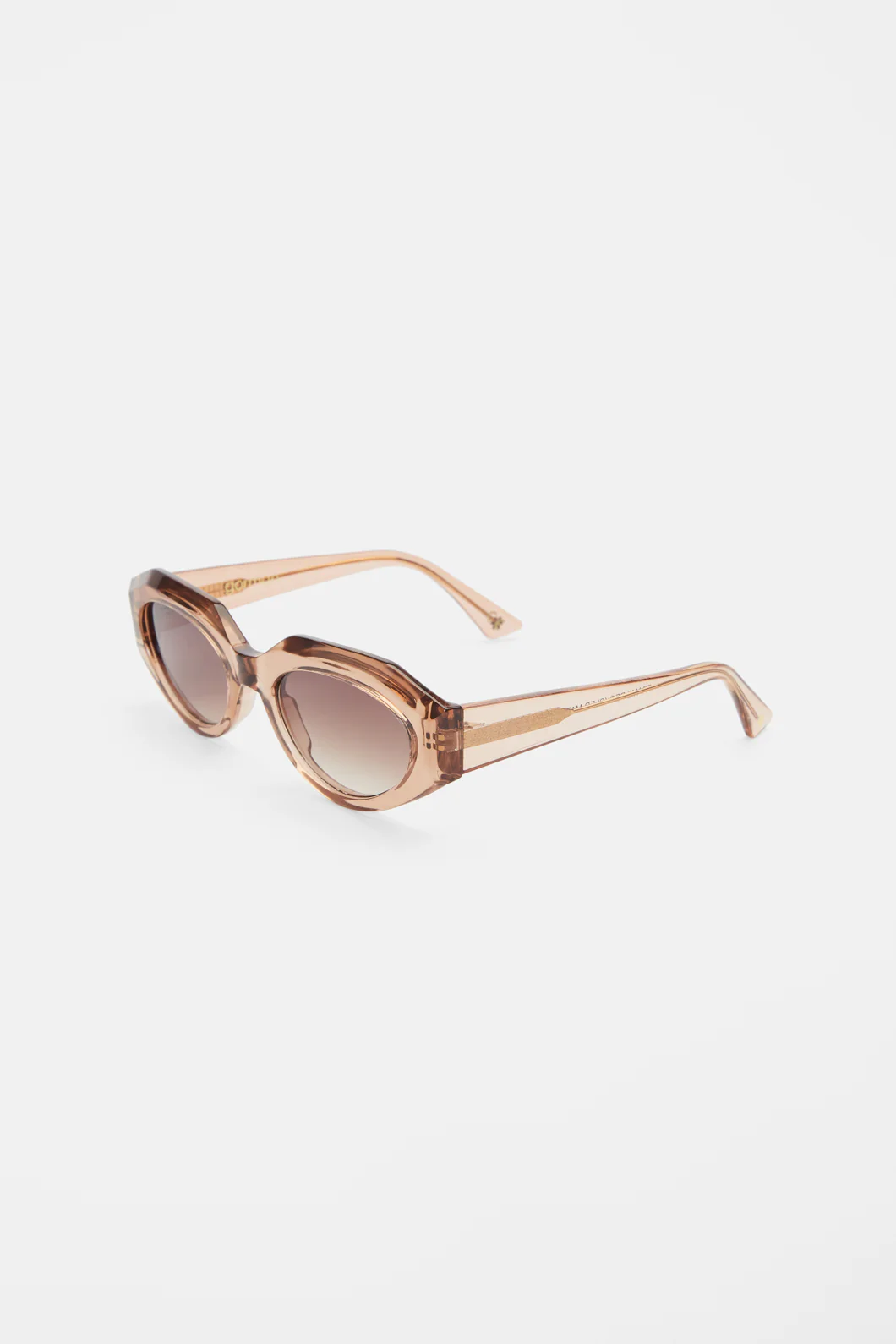 Out Of Sight Apricot Sunglasses