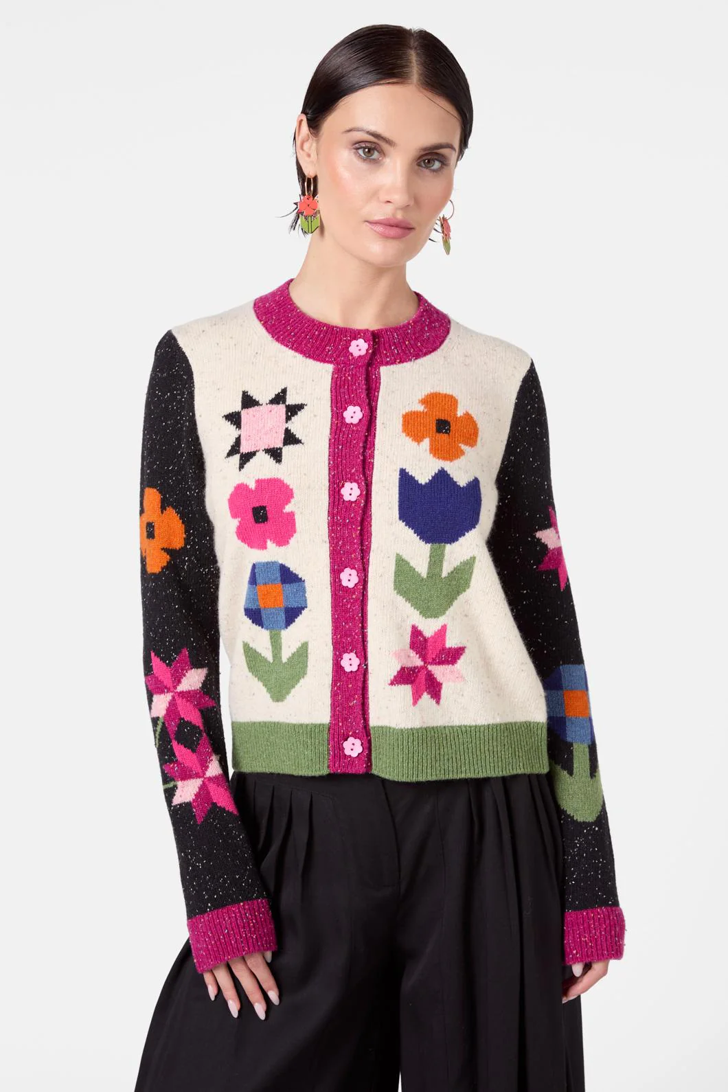 Heirloom Patchwork Cardigan