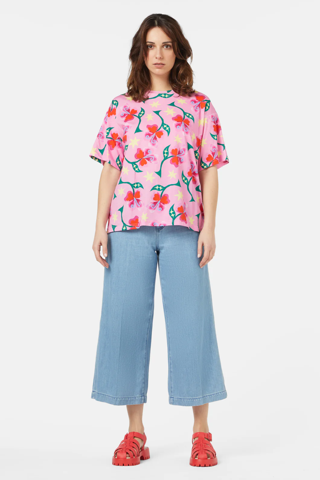 Peruvian Lily Tee