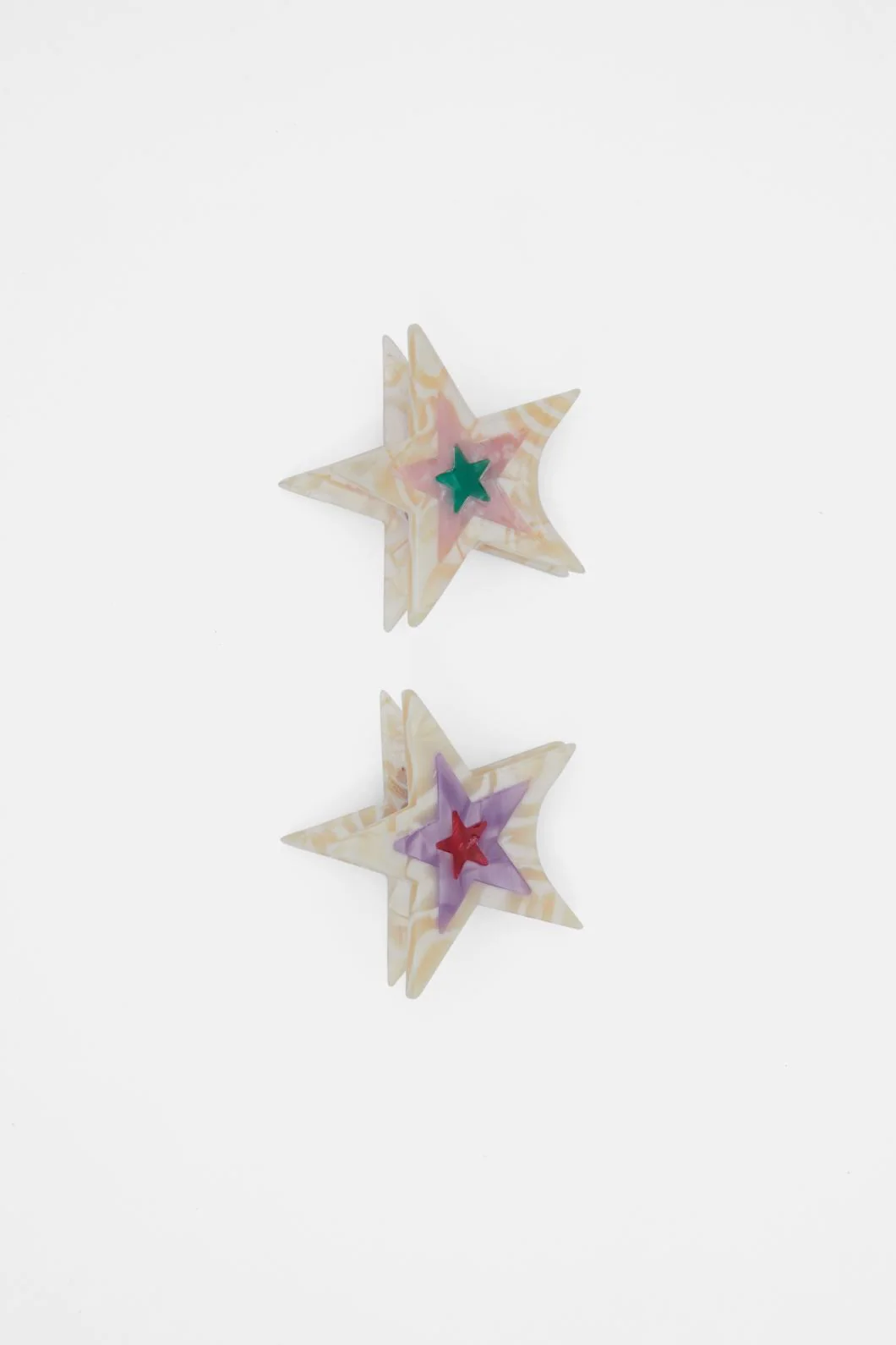 Day Star Hair Claw Set 2