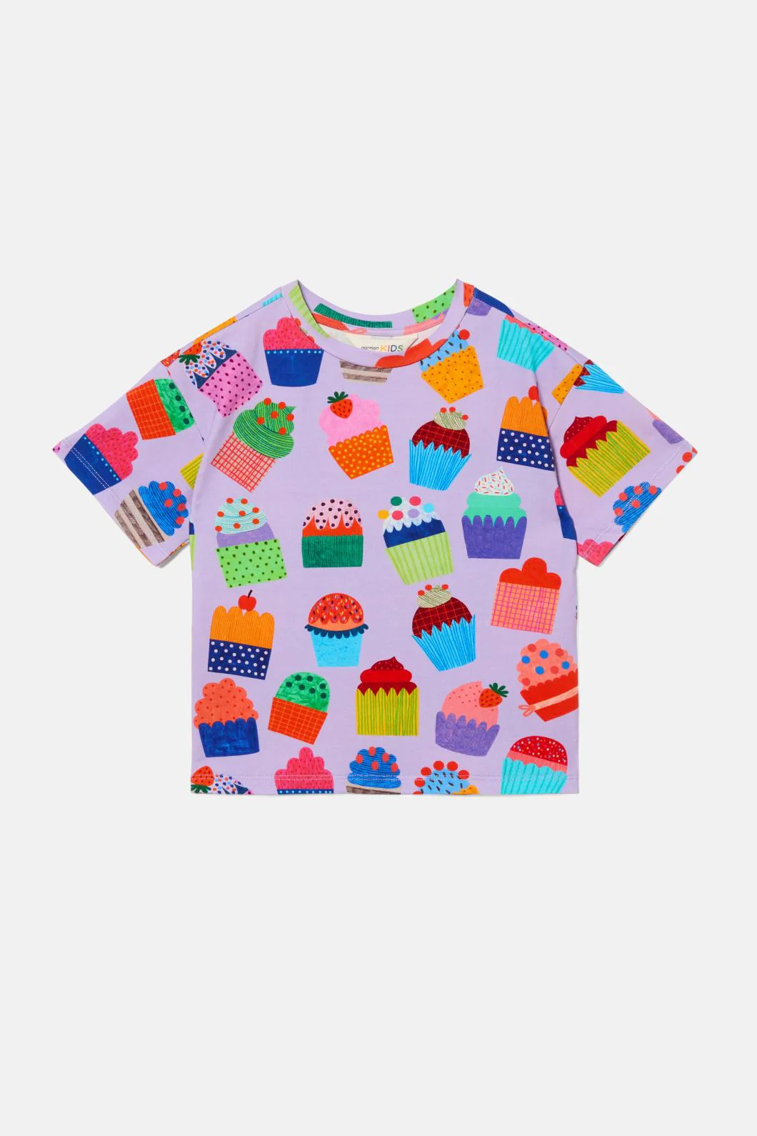 Cupcakes Kids SS Tee