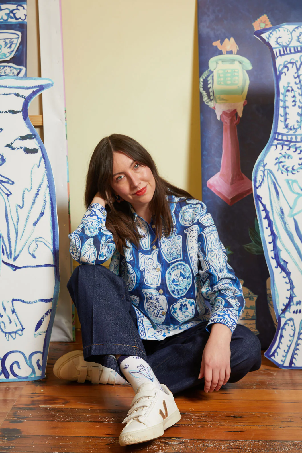 Porcelain Paradise Shirt