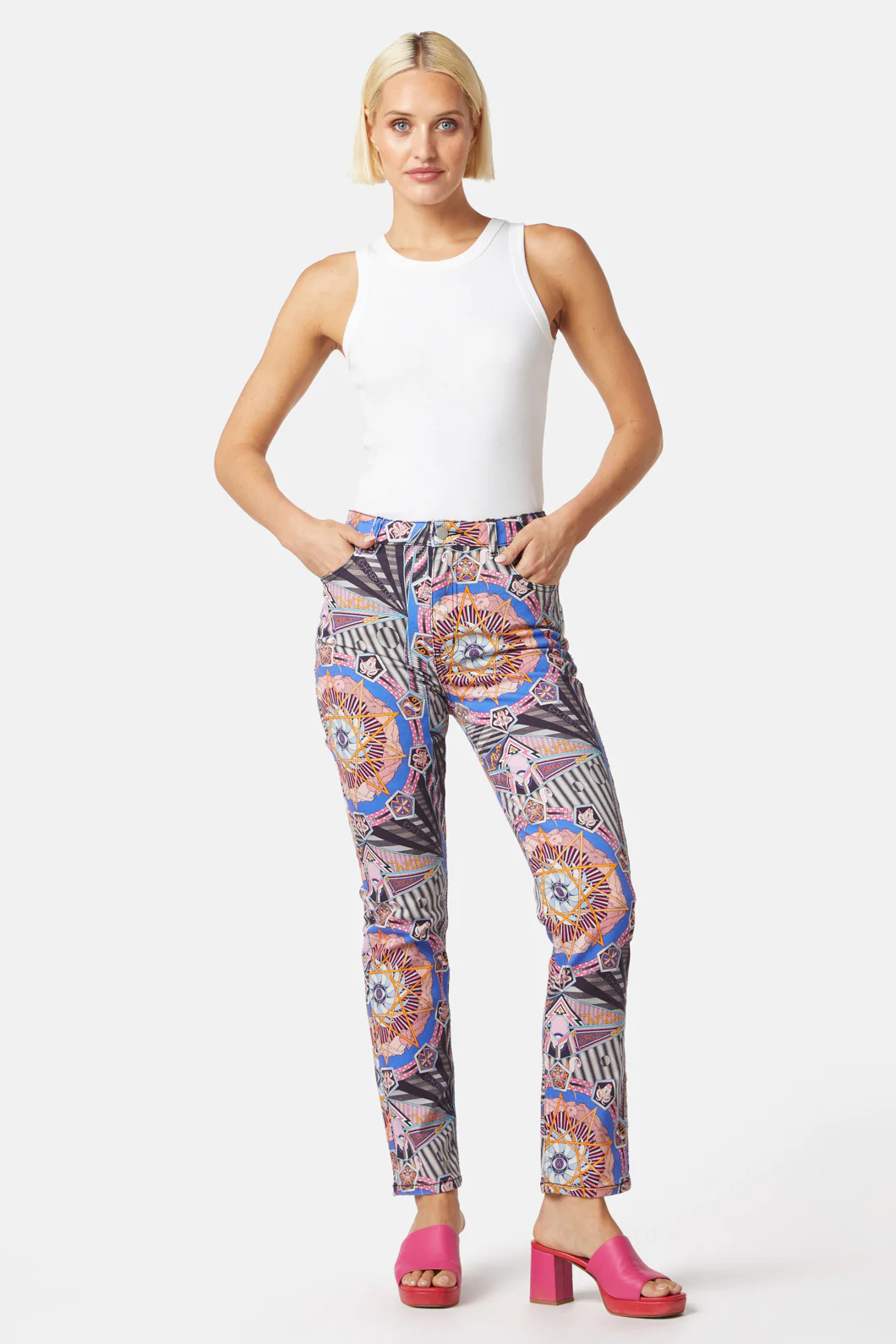 Psy Zetta Terra Skinny Jean