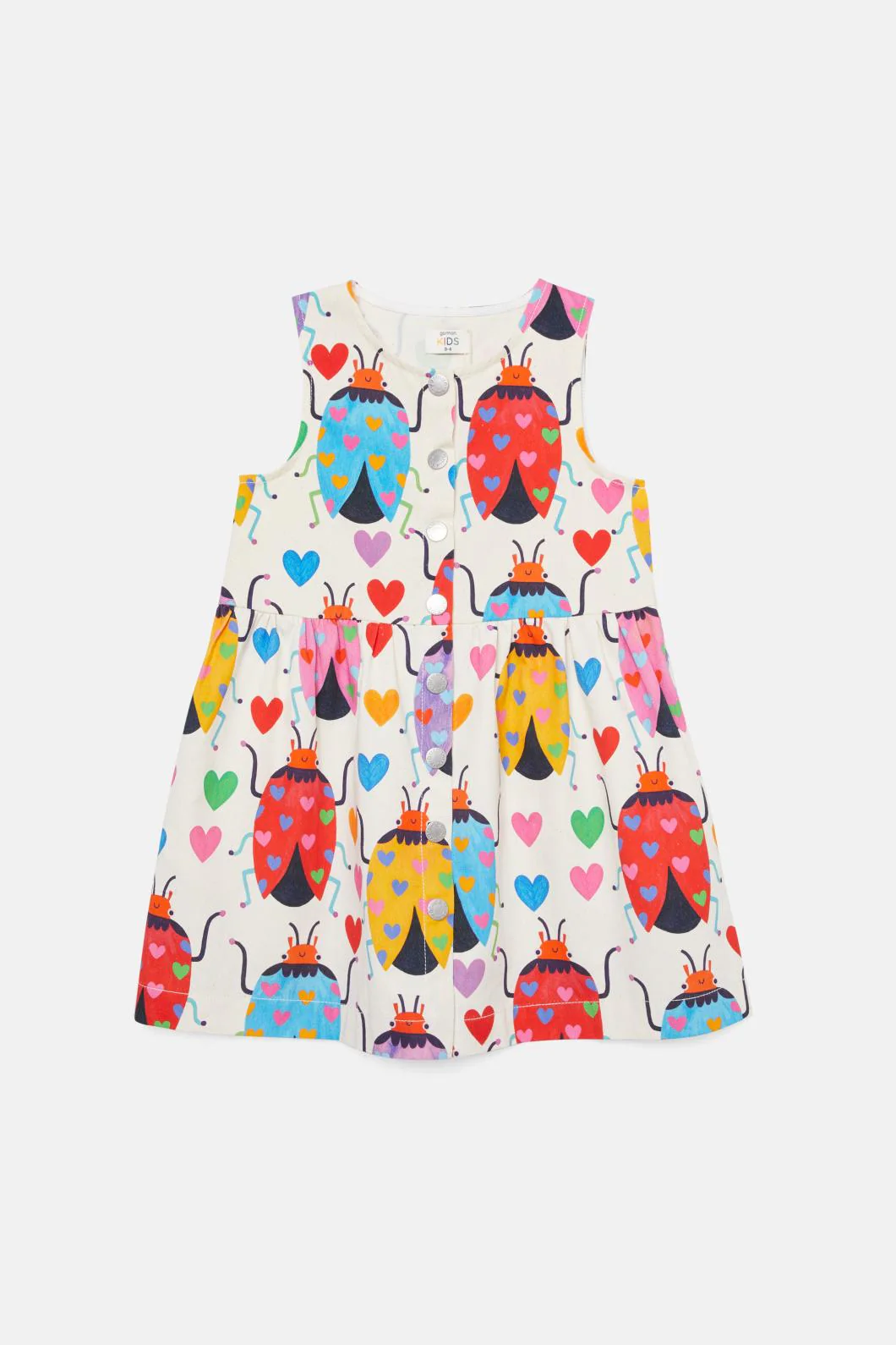 Love Bug Kids Pinafore