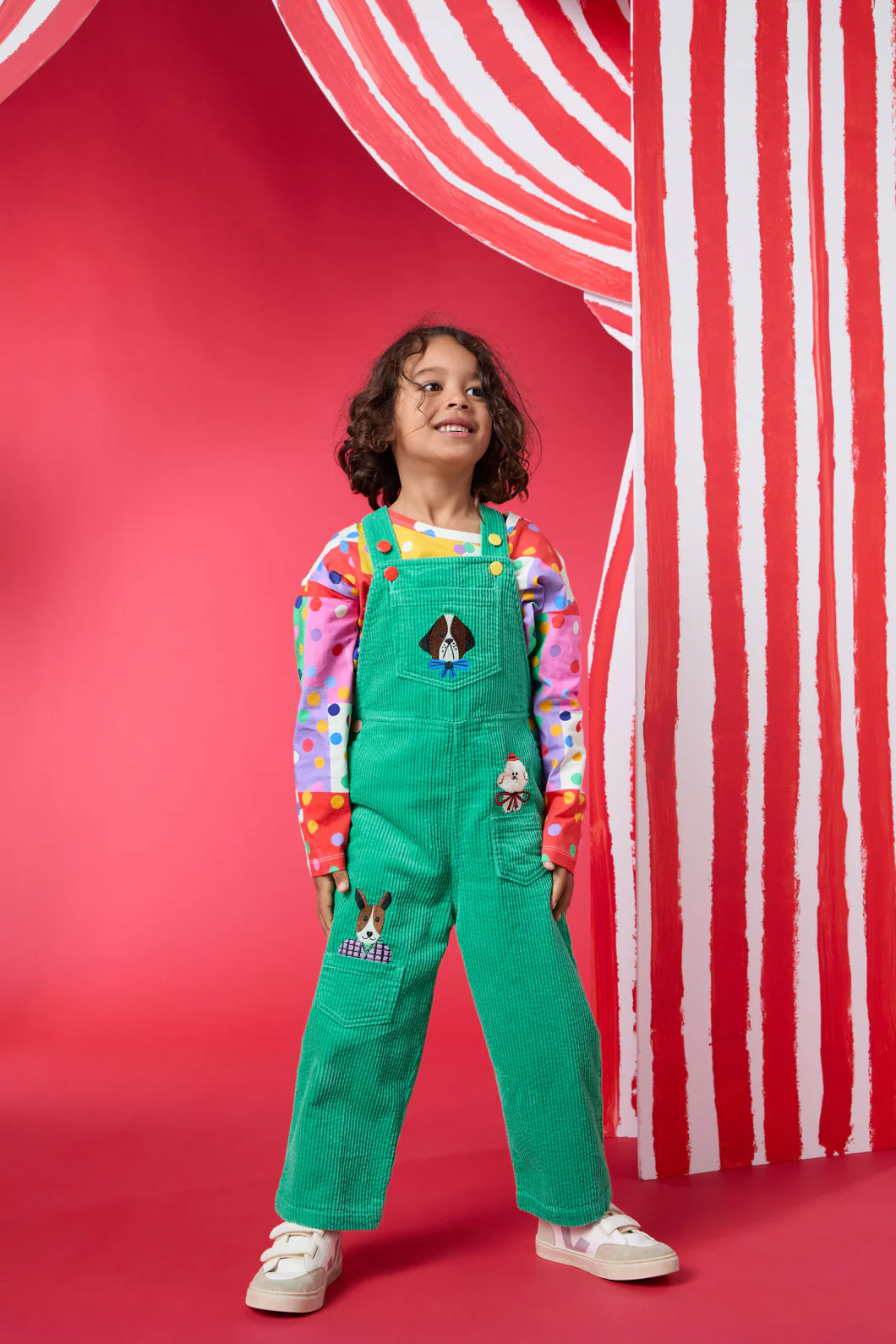 Doggies Kids Overalls