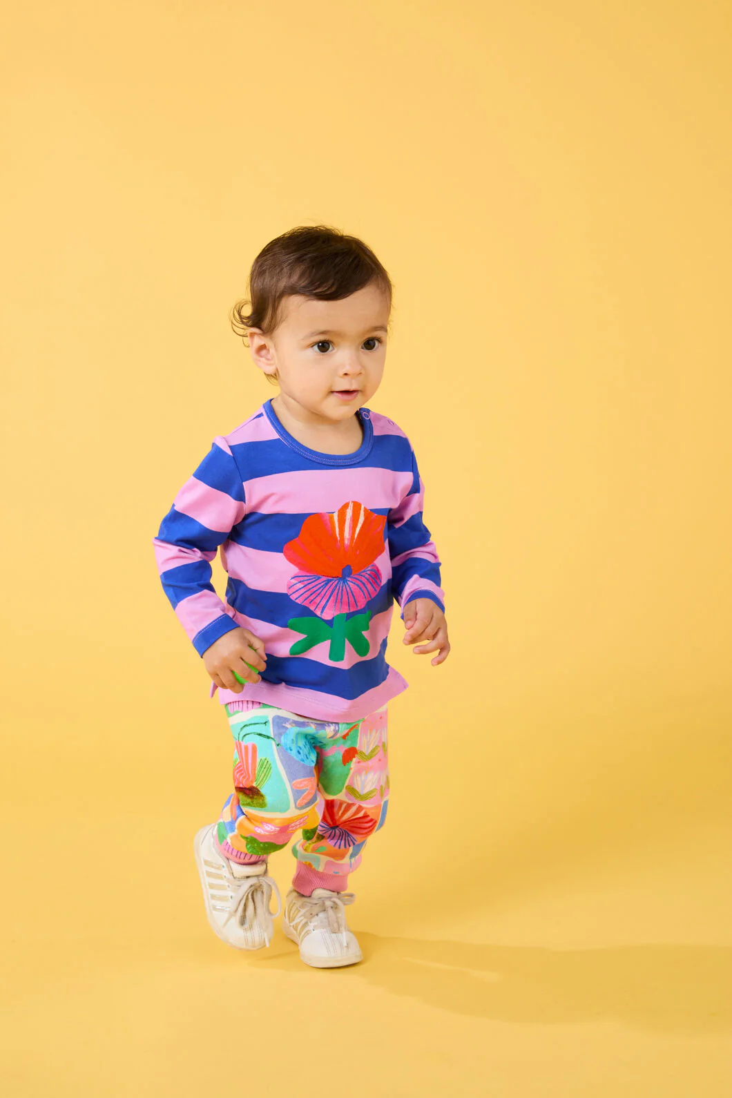 Wild Blooms Baby Jogger